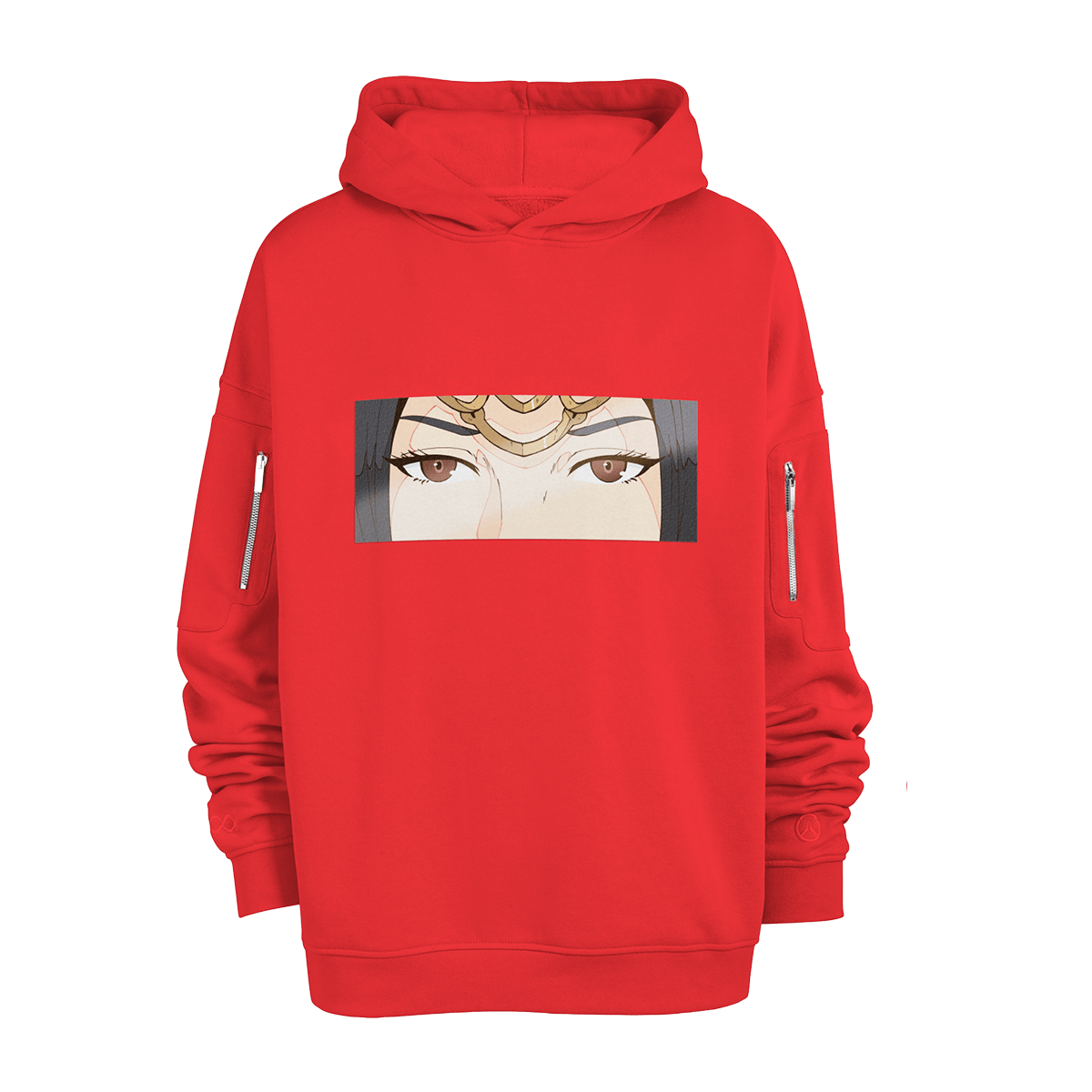Genji Cyber Demon Hoodie Oversize Pullover Hoodie - ARK/8 x