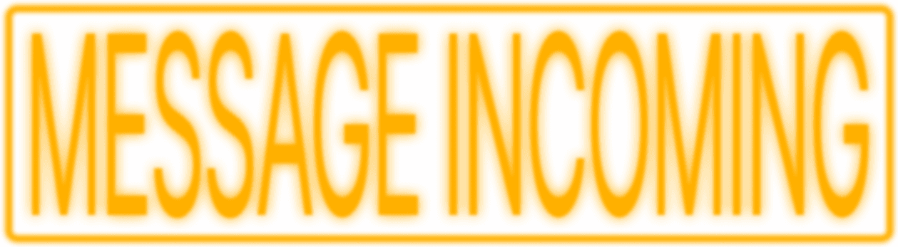 Message incoming text