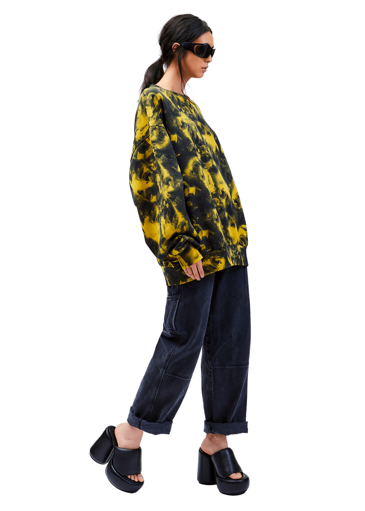 Boss Mist Oversize Sweater - ARK/8 x Elden Ring | ARK/8