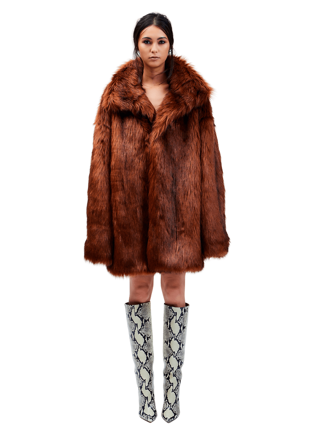 Faux Fur Rune Coat - ARK/8 x Elden Ring | ARK/8