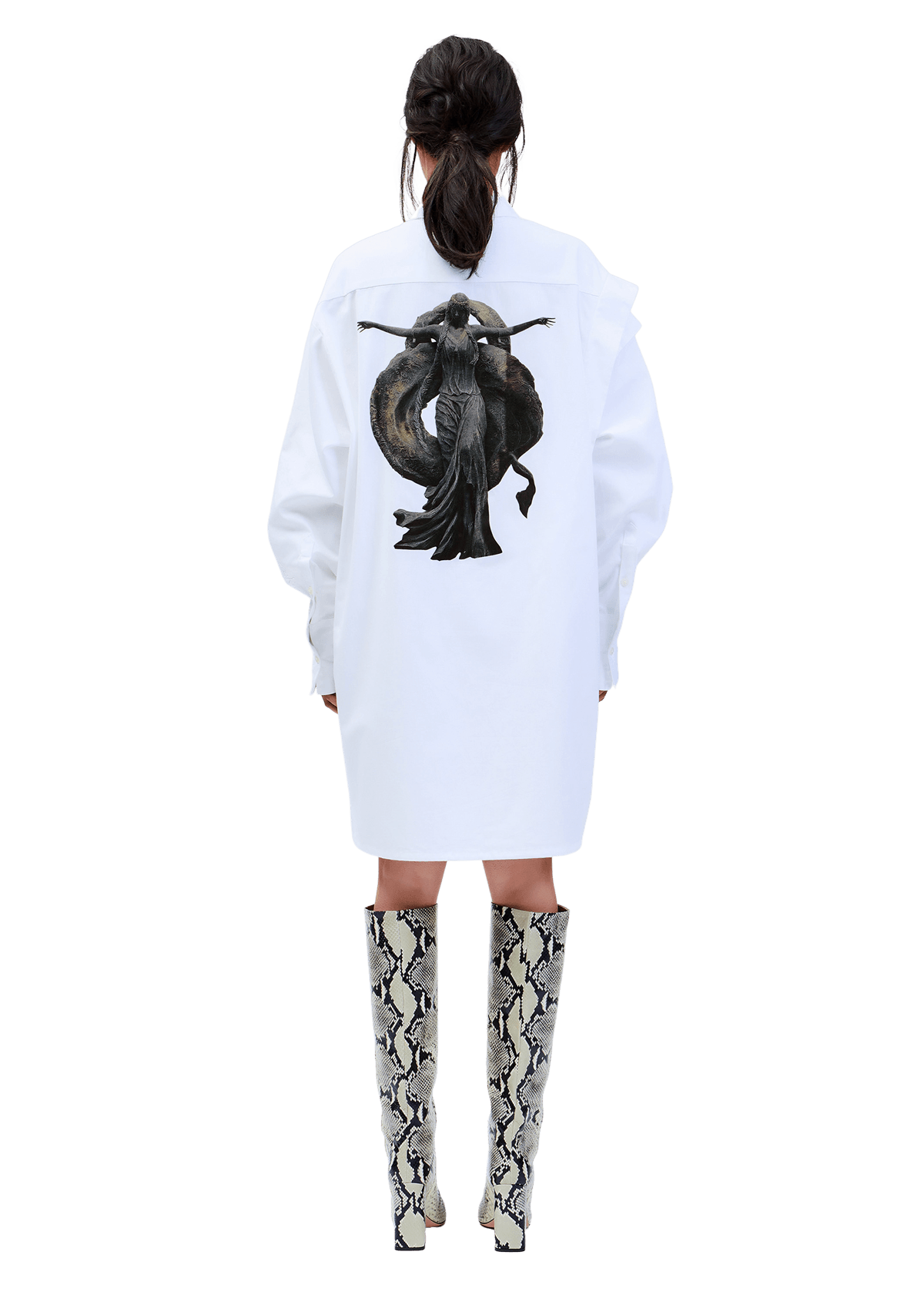 Faux Fur Rune Coat - ARK/8 x Elden Ring