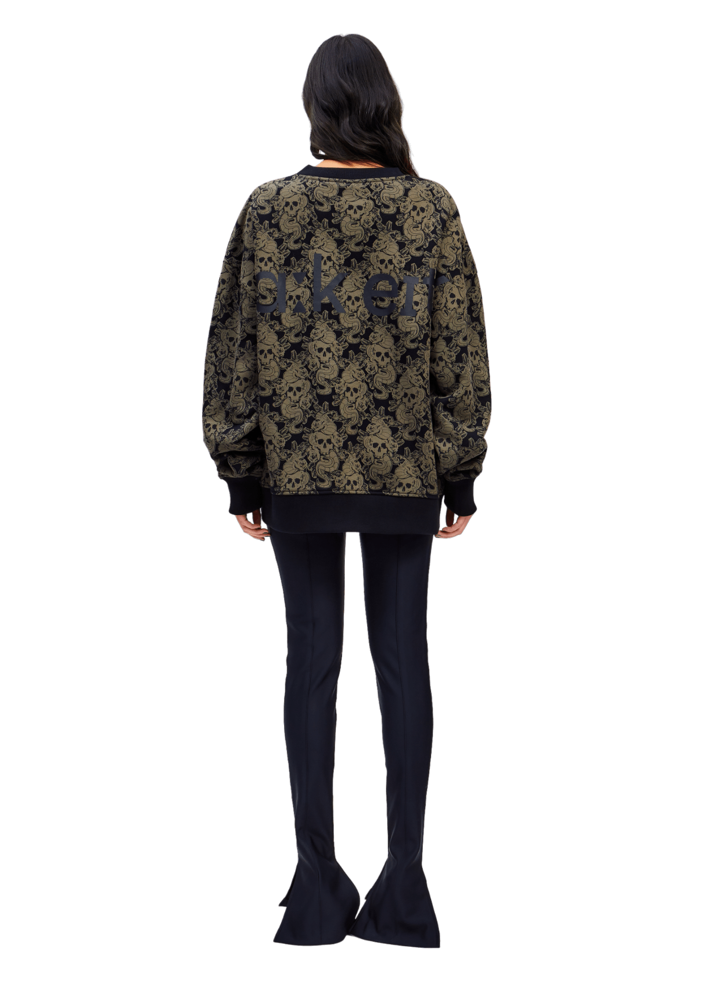 Billabong Ride In Oversized Sweatshirt for Women in White