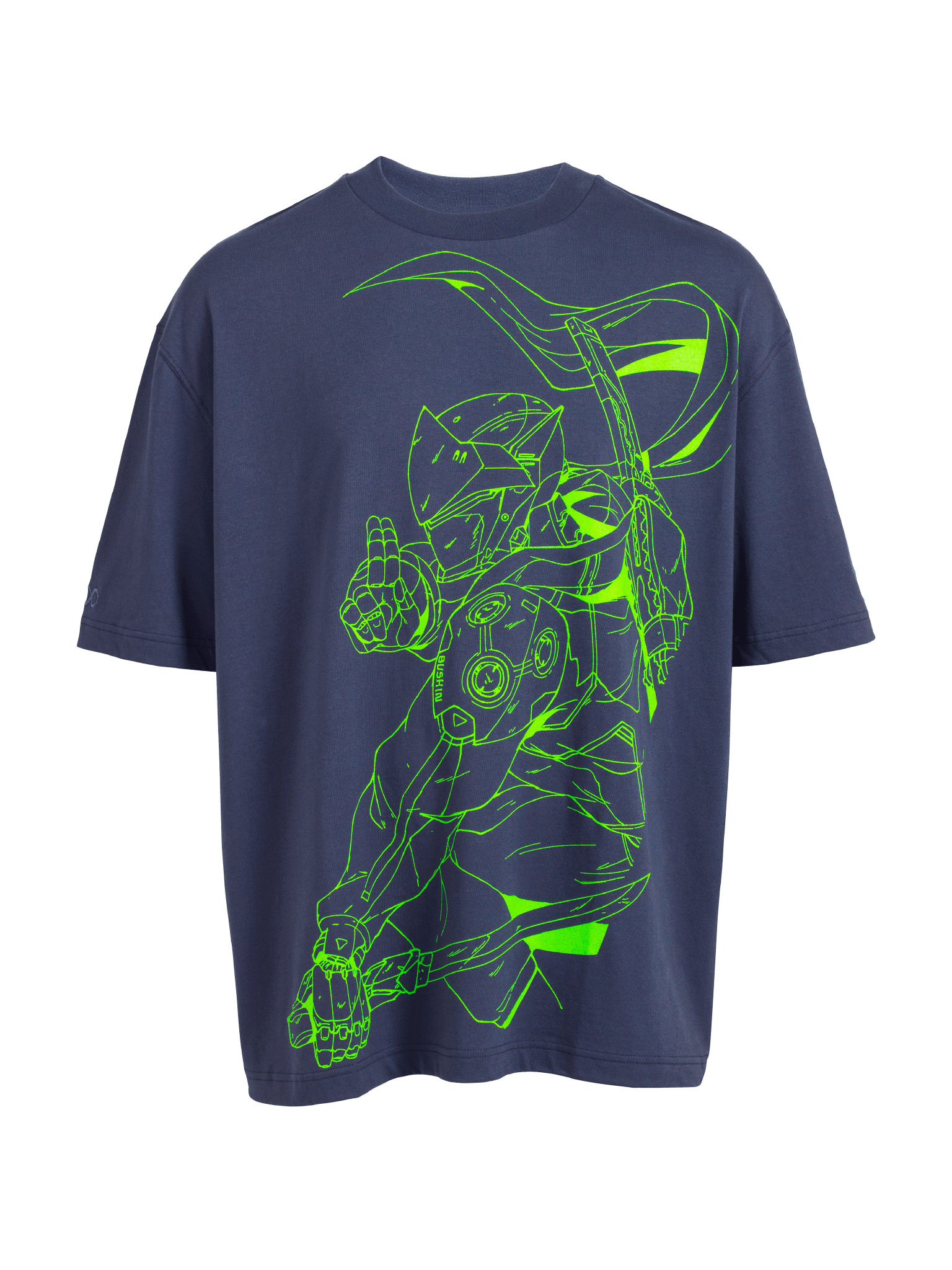 Genji Linework T-Shirt Front