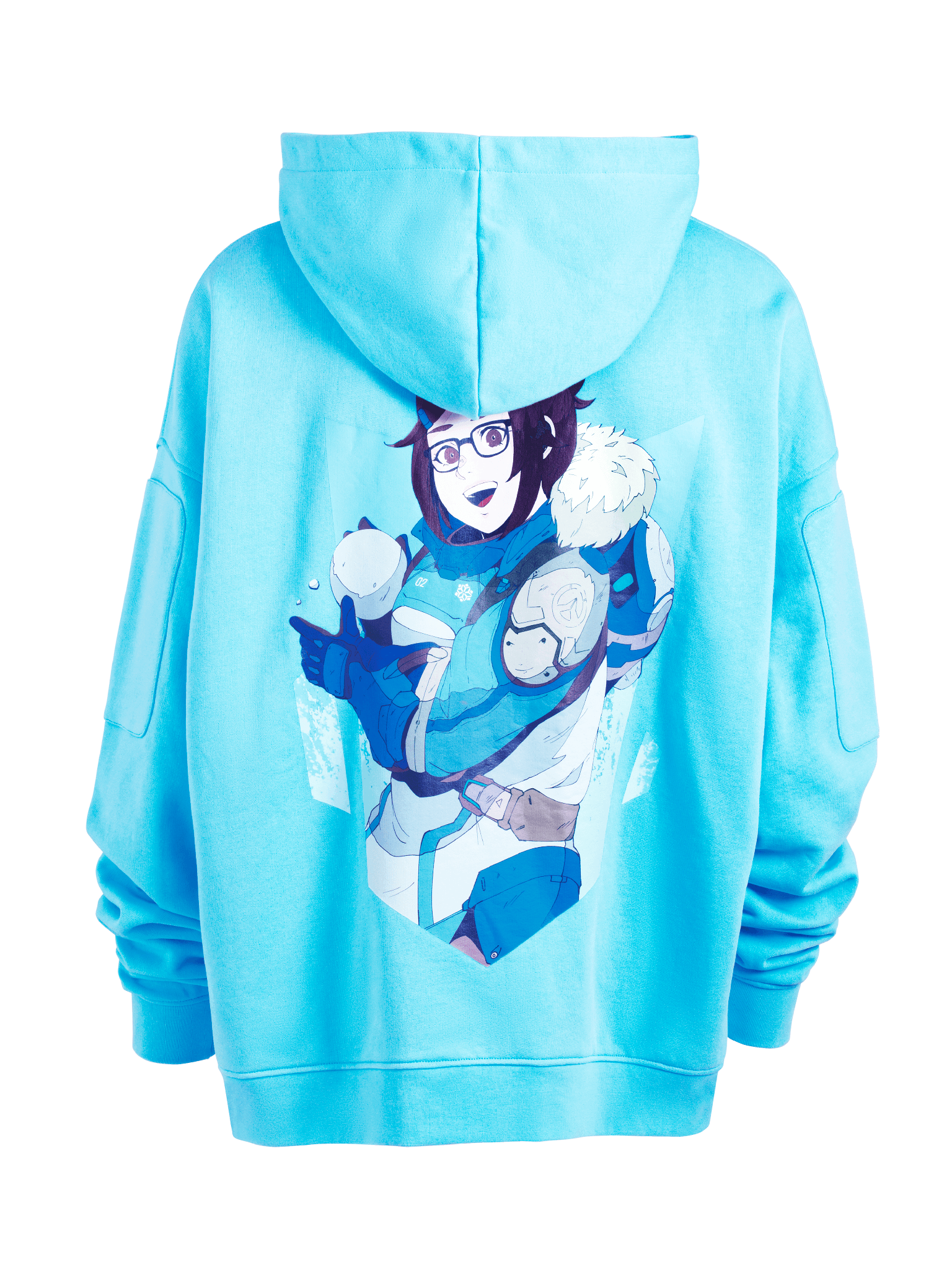 Anime Mei Oversize Pullover Hoodie ARK 8 x Overwatch ARK 8