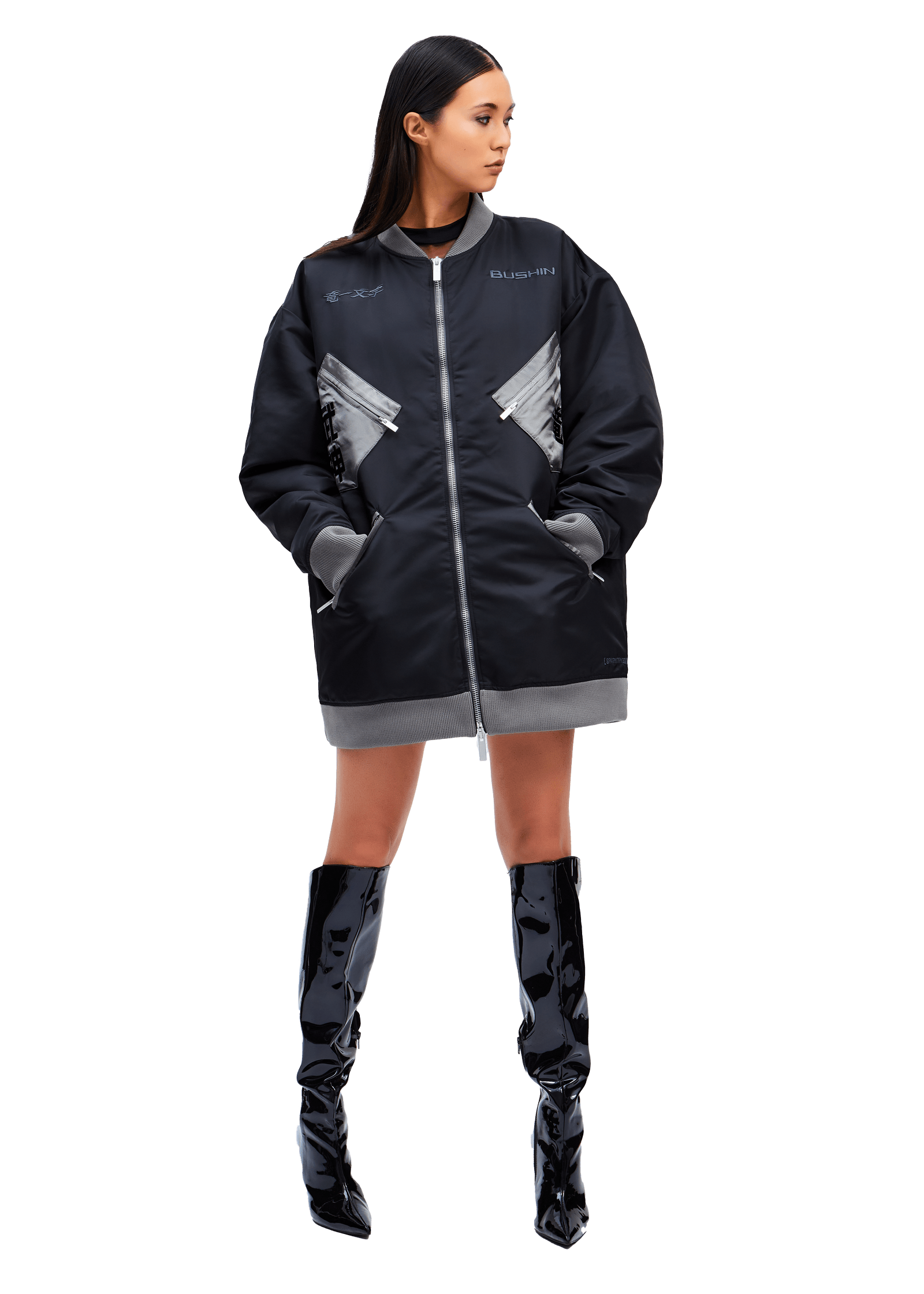 Genji Tonal Bomber Jacket - ARK/8 x Overwatch 2 | ARK/8