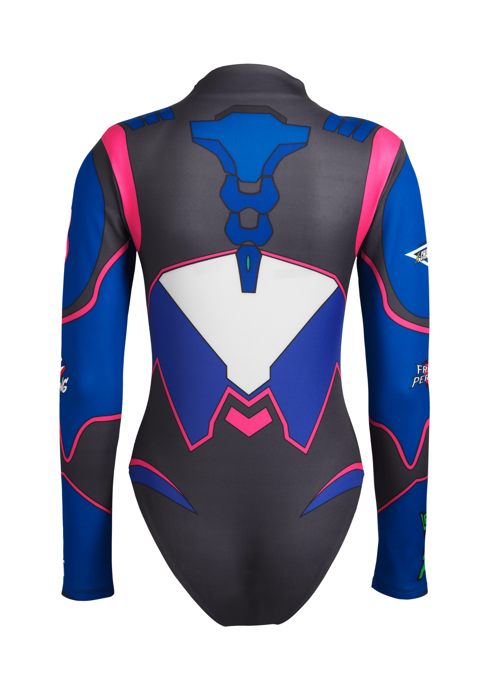 D.Va Long Sleeve Bodysuit back