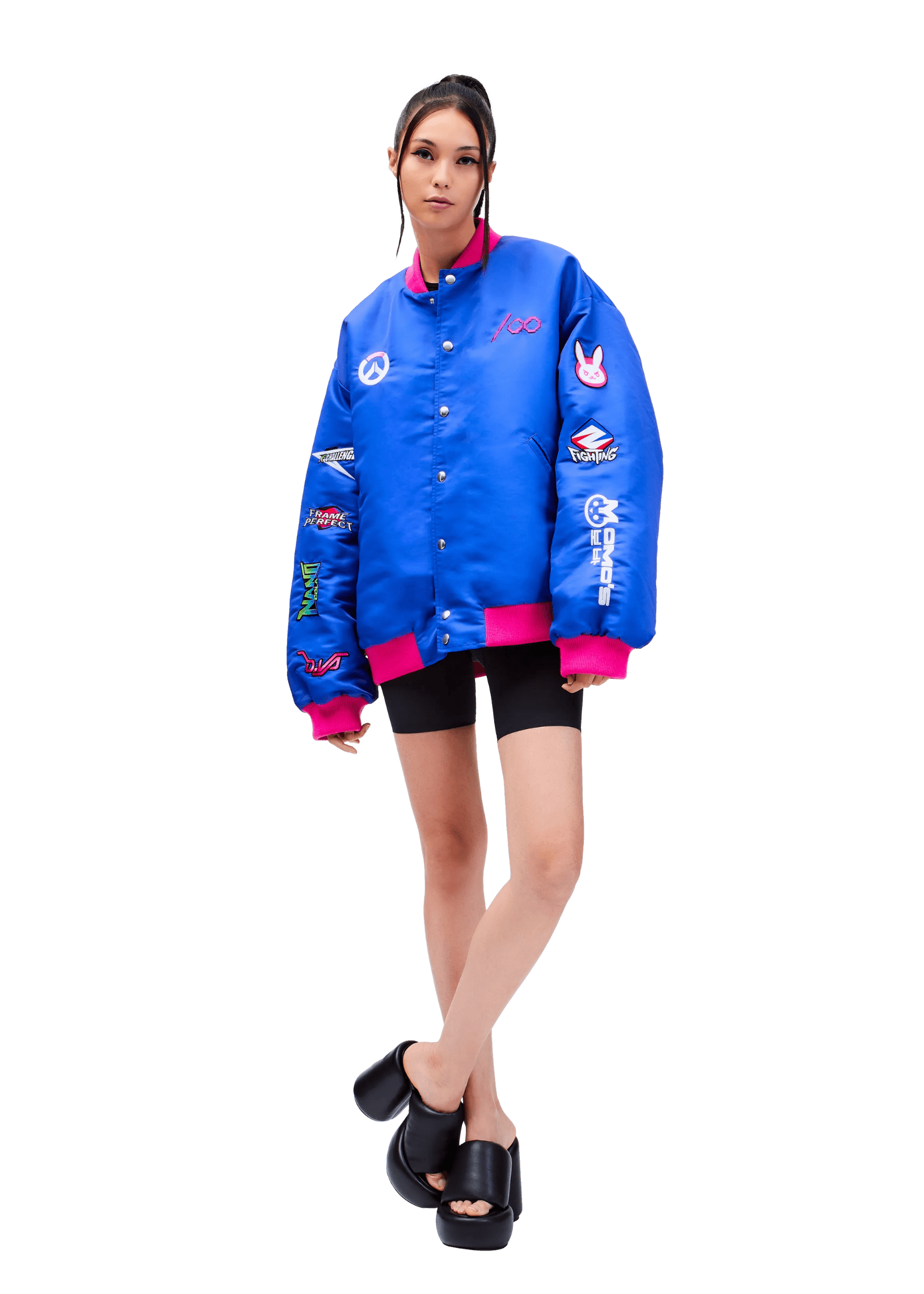 D.Va Racing Bomber Jacket model