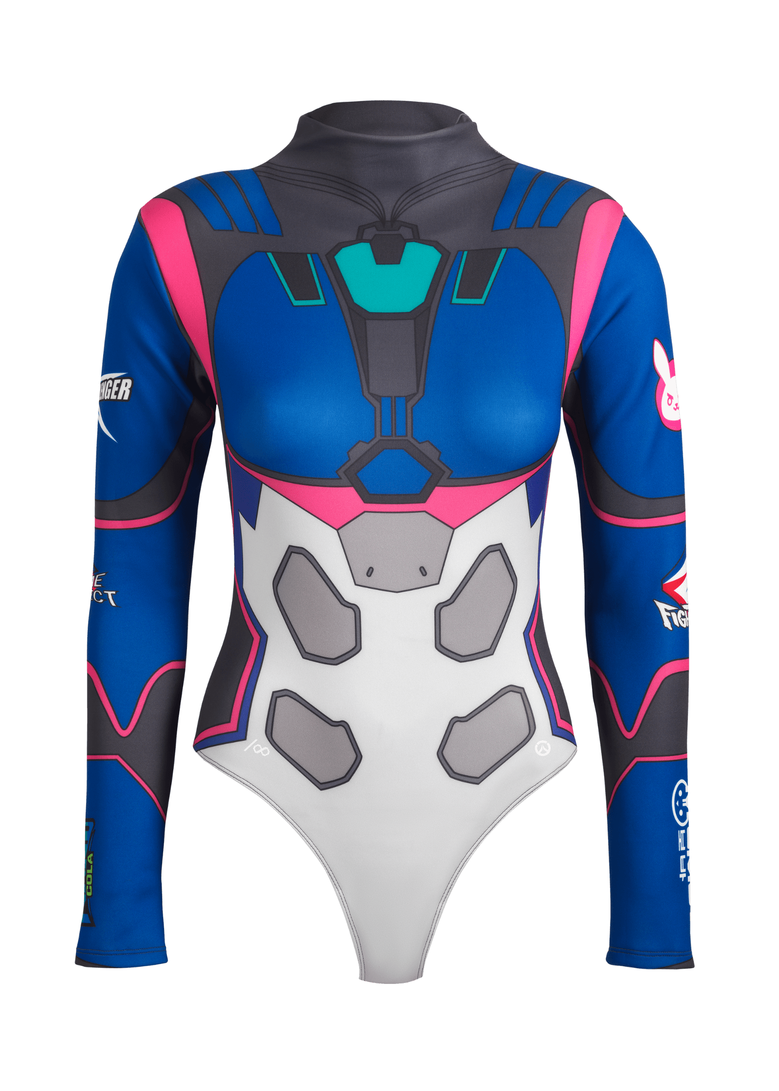 D.Va Long Sleeve Bodysuit