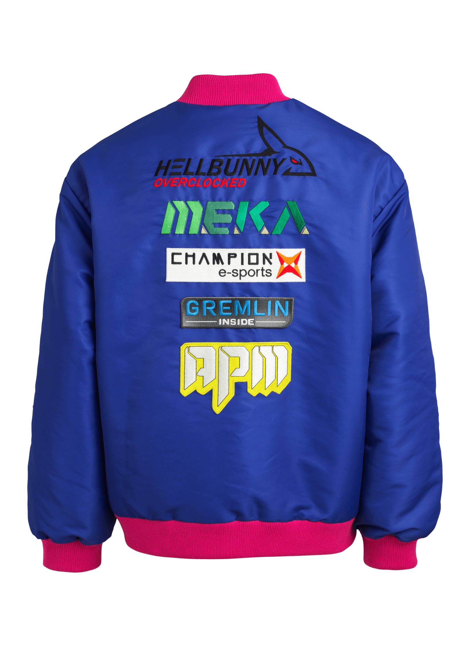 D.Va Racing Bomber Jacket back