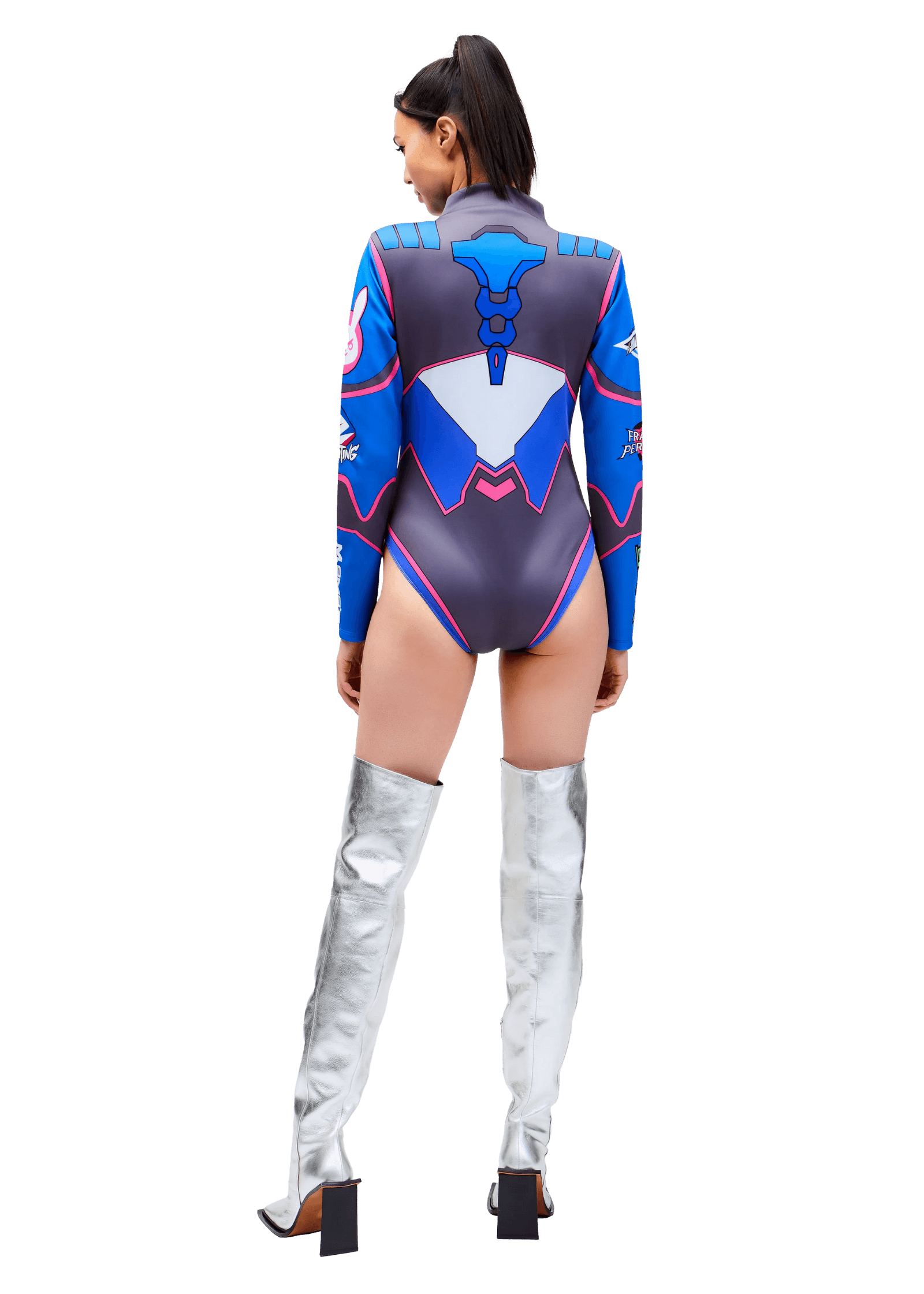 D.Va Long Sleeve Bodysuit model