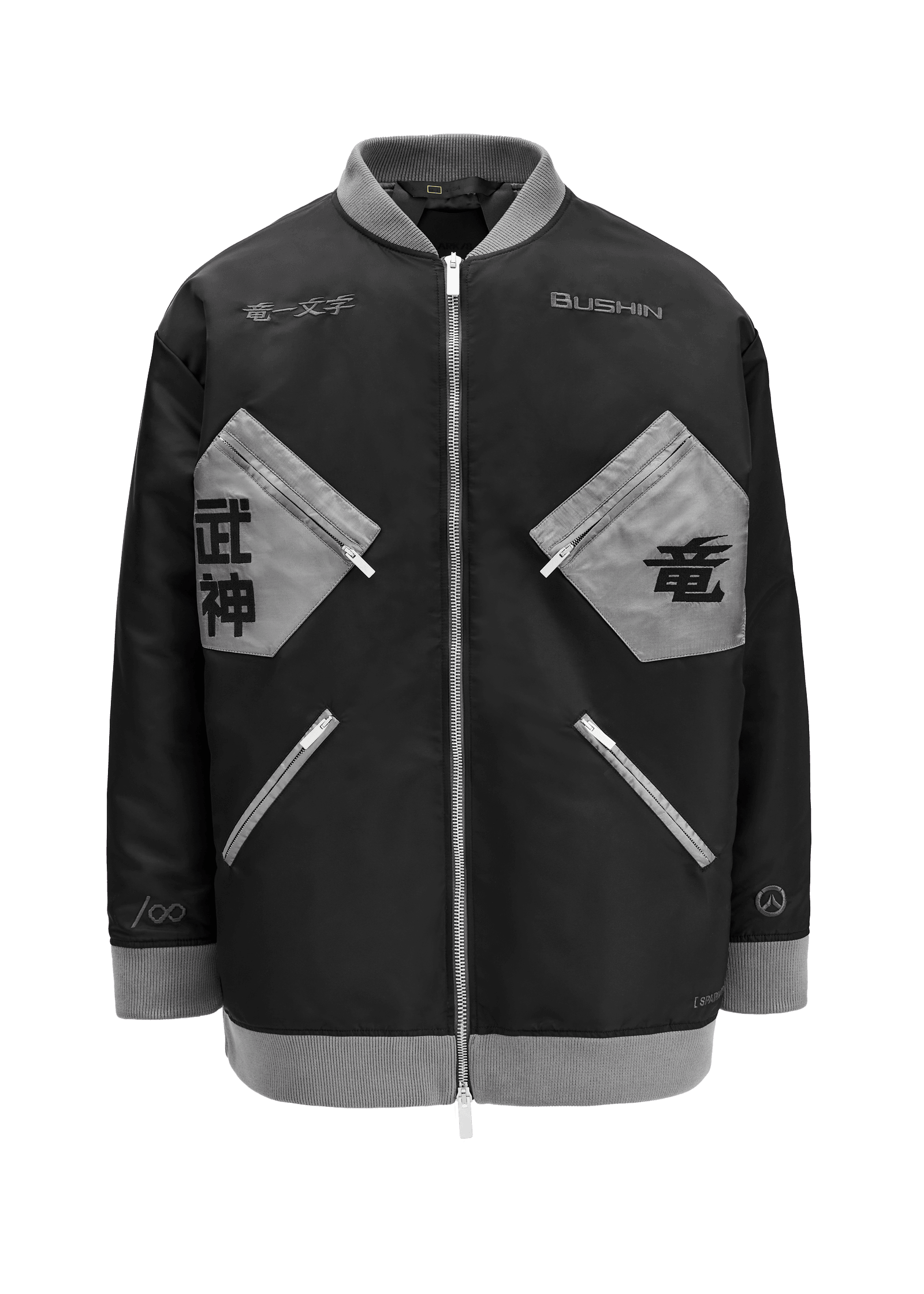 Genji Tonal Bomber Jacket - ARK/8 x Overwatch 2 | ARK/8