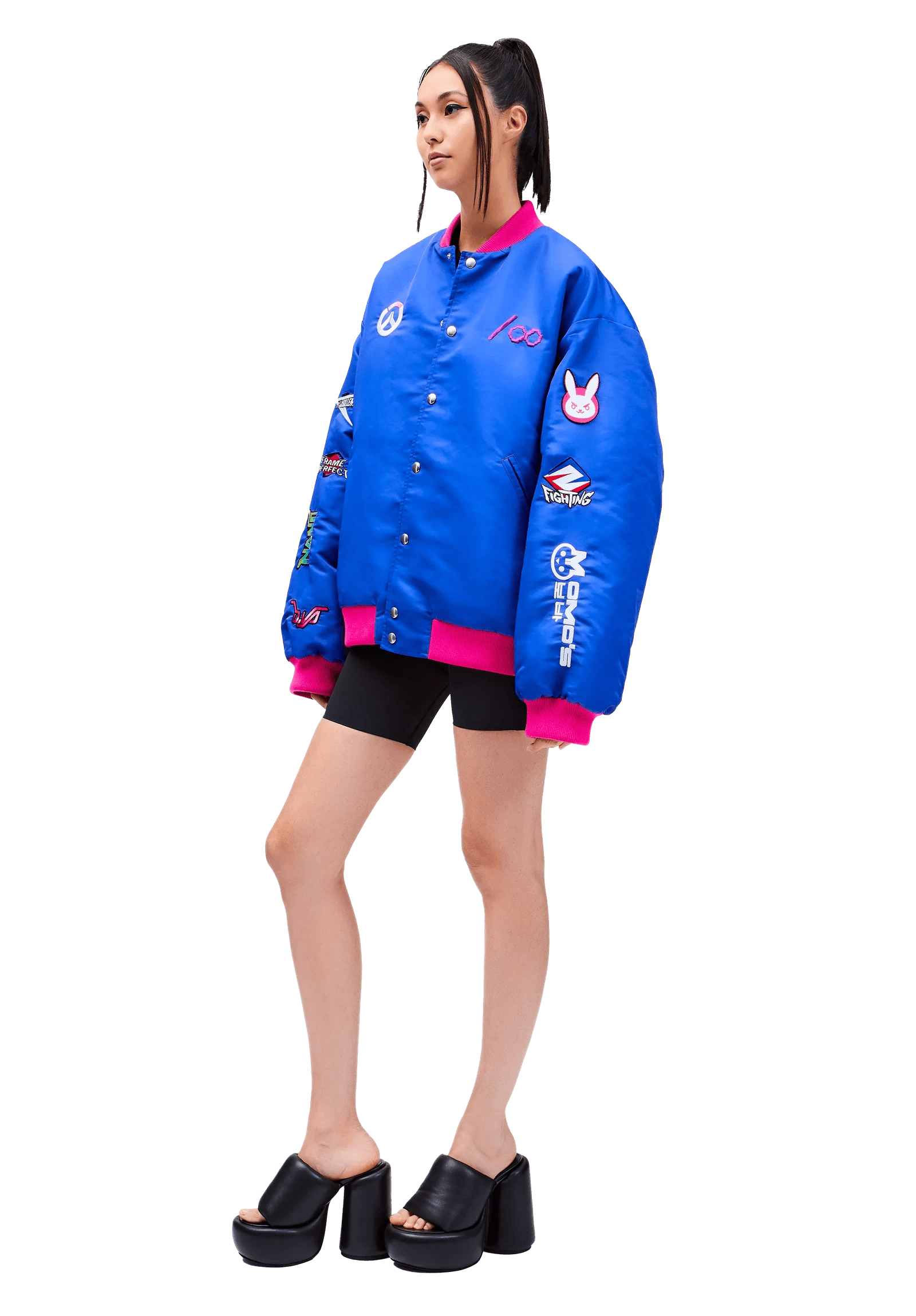 D.VA RACING BOMBER JACKET