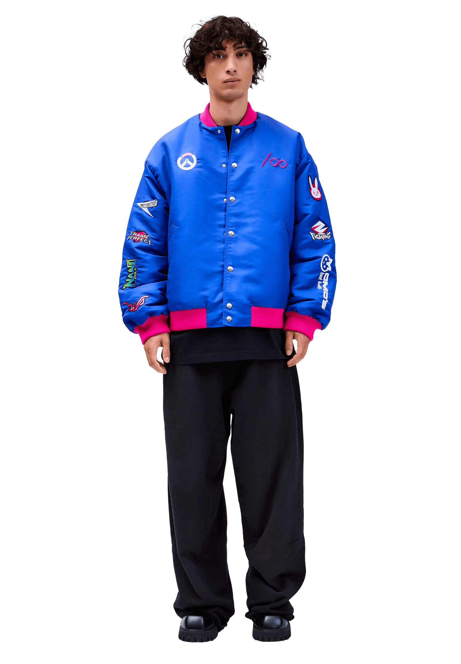 D.VA RACING BOMBER JACKET