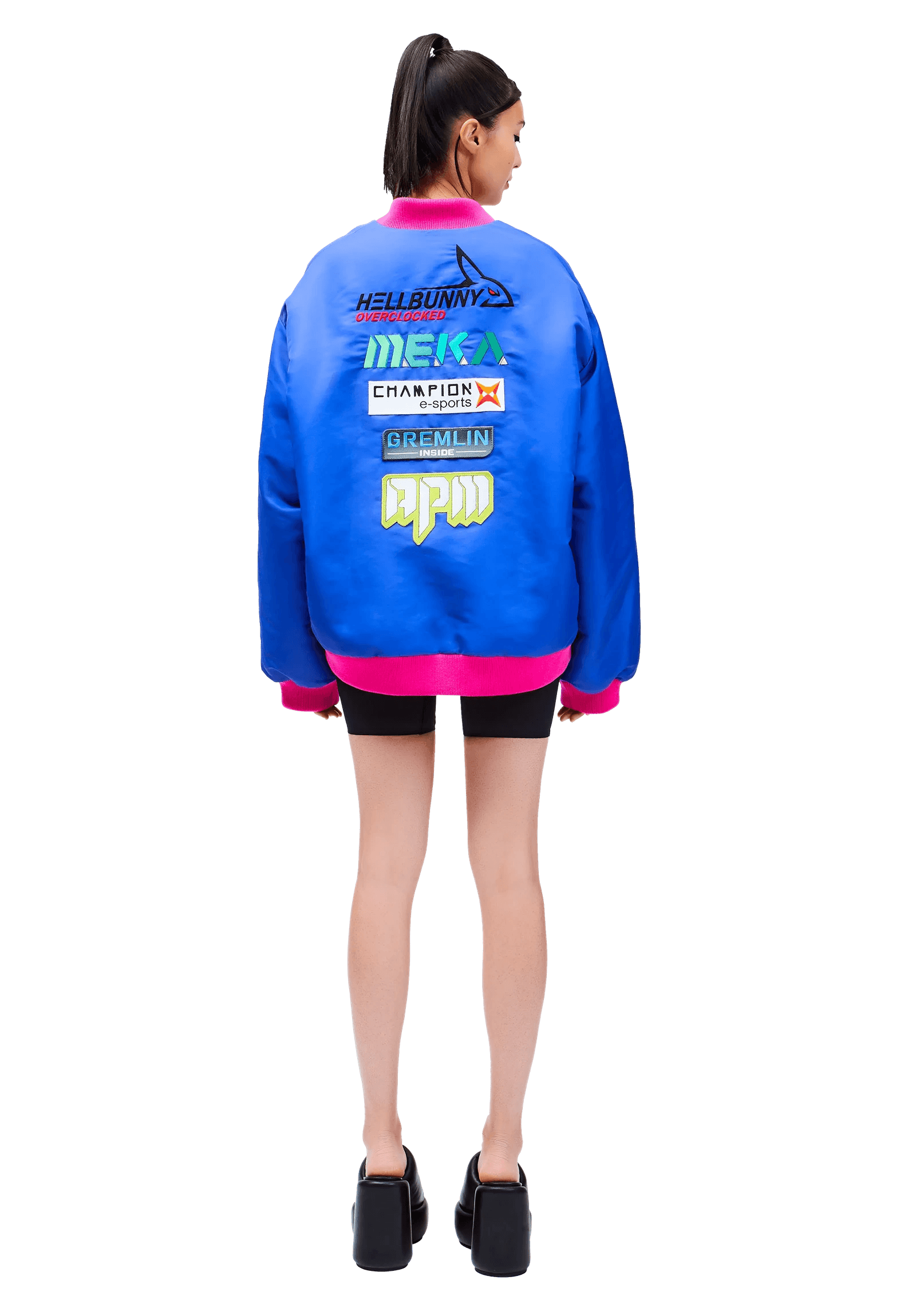 D.VA RACING BOMBER JACKET