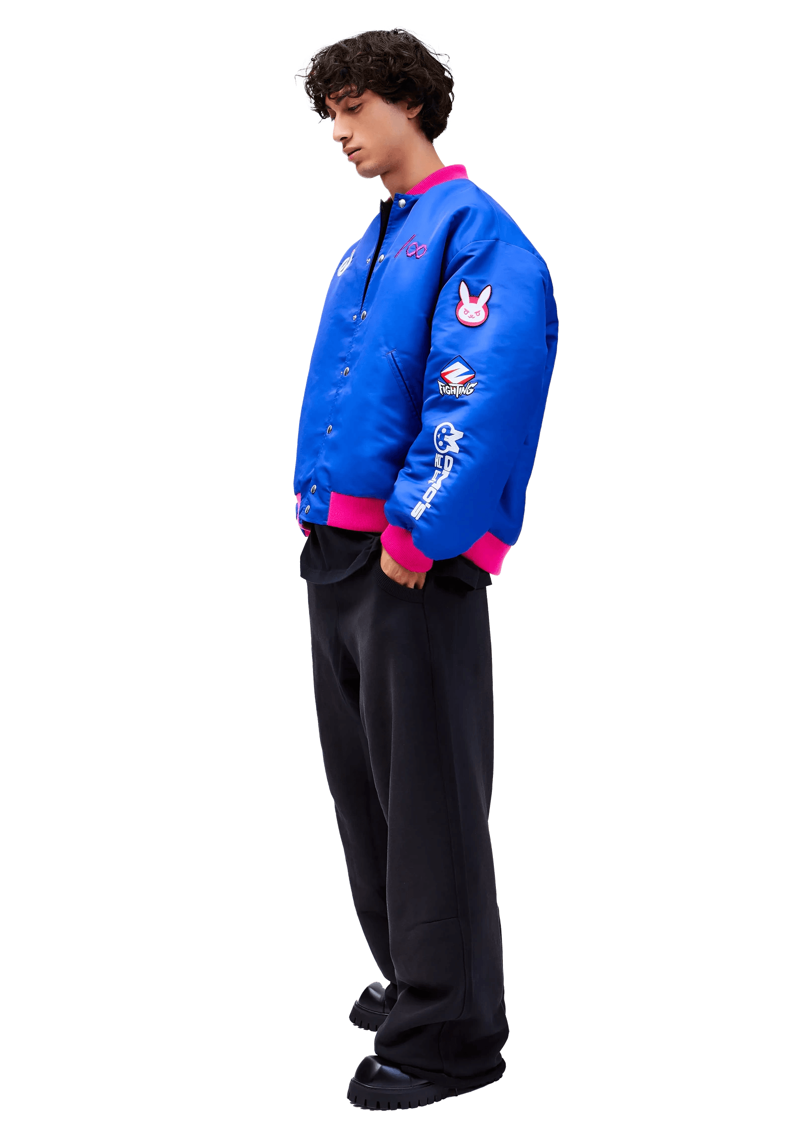 D.VA RACING BOMBER JACKET