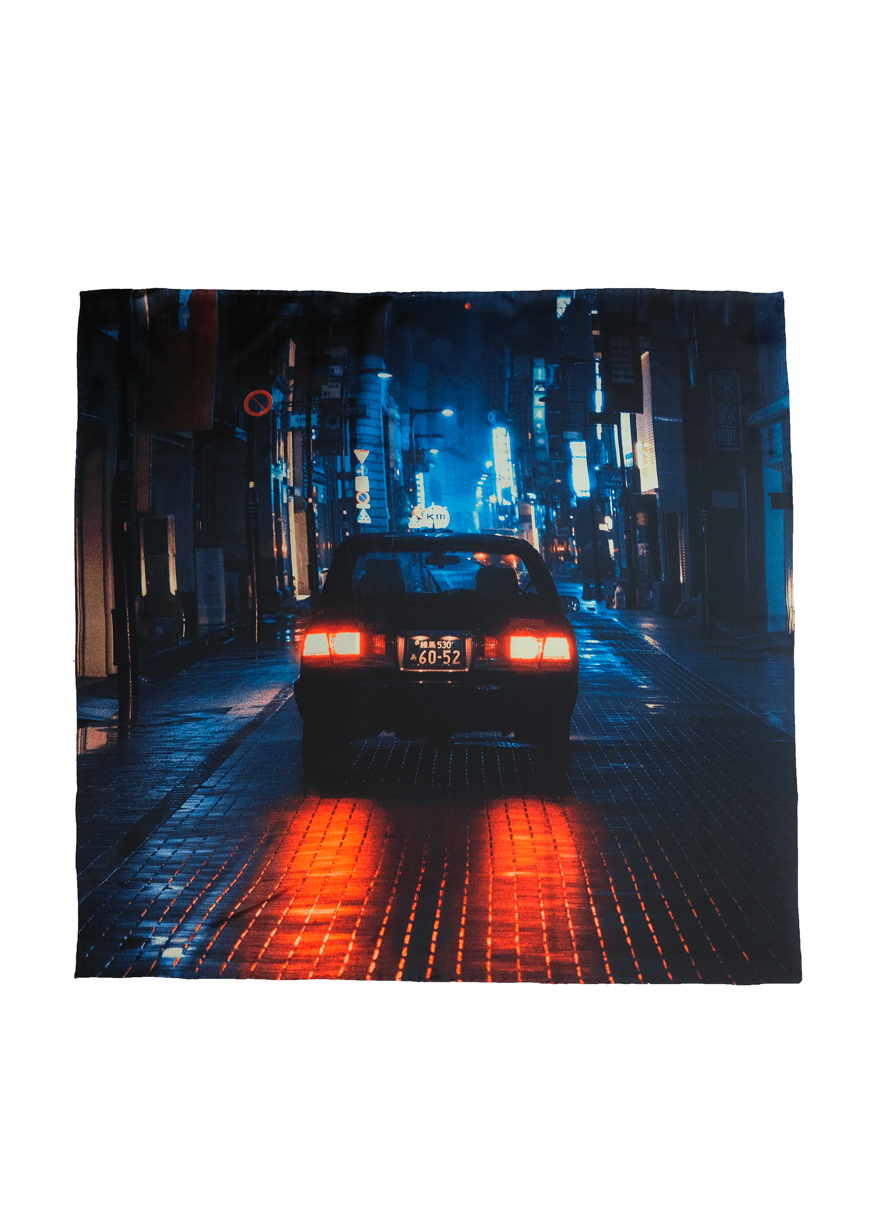 Night Drive Scarf