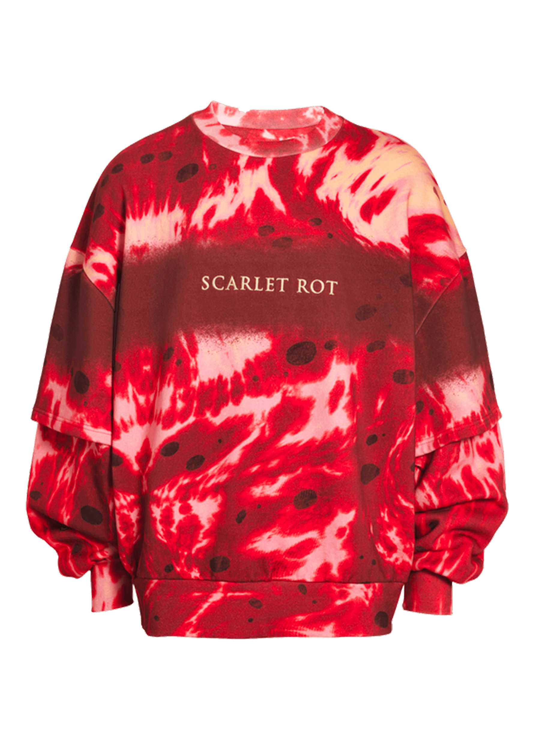 Scarlet Rot Sweatshirt