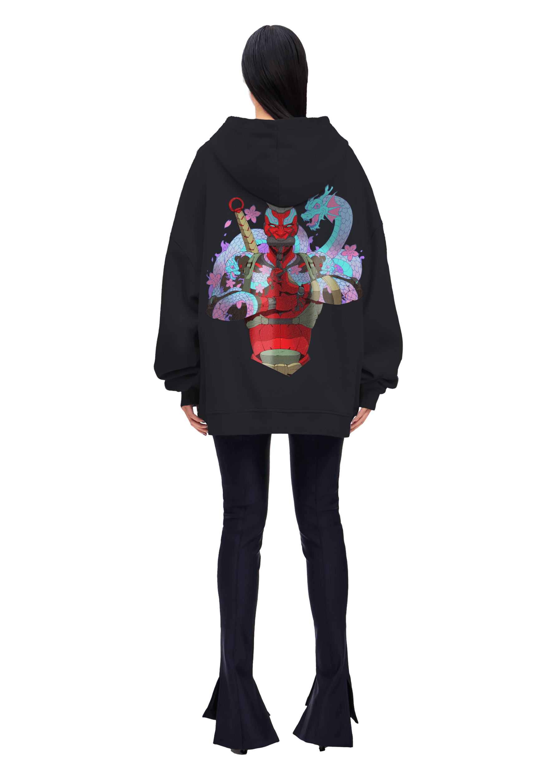 Genji Cyber Demon Hoodie