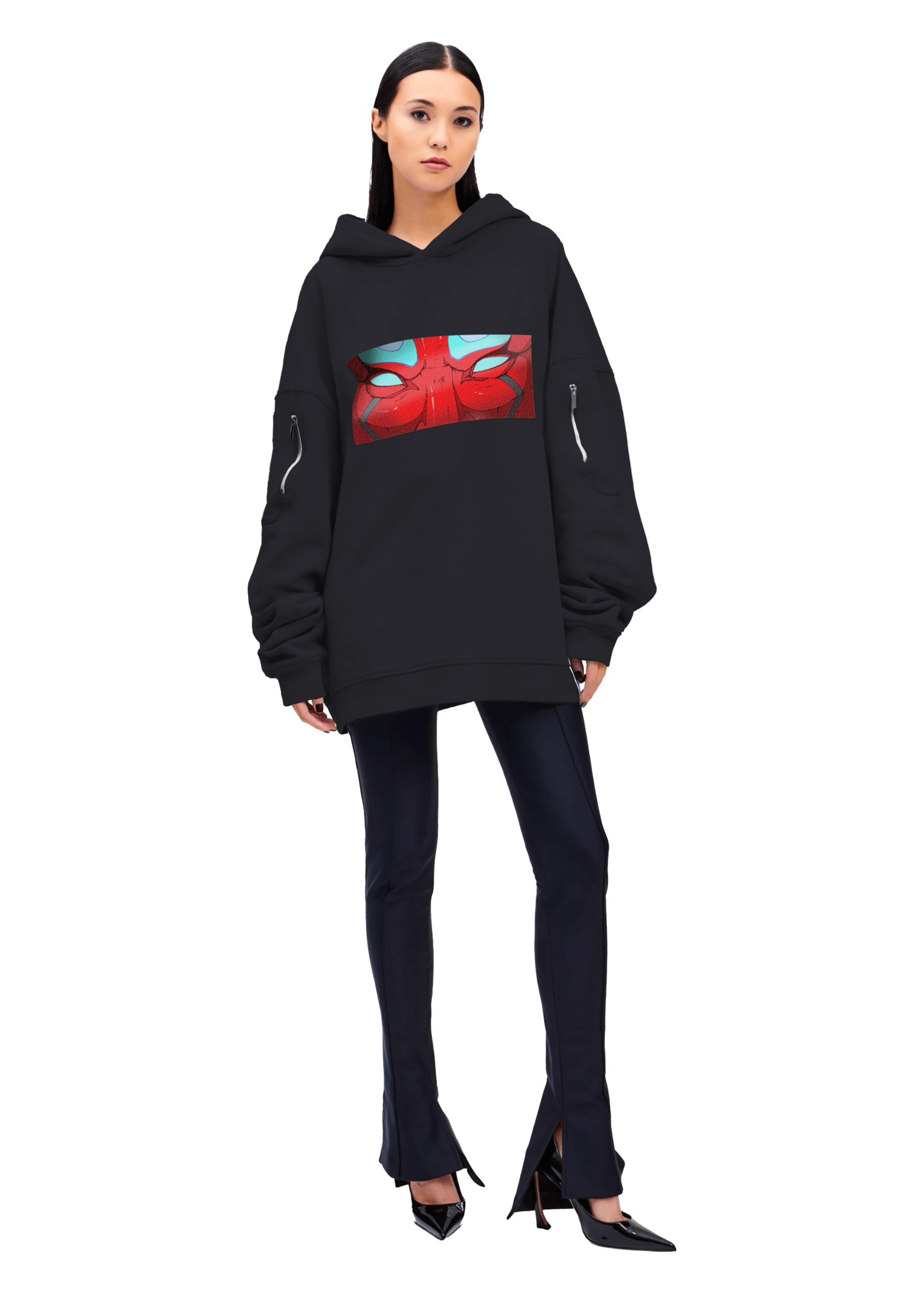 Genji Cyber Demon Hoodie