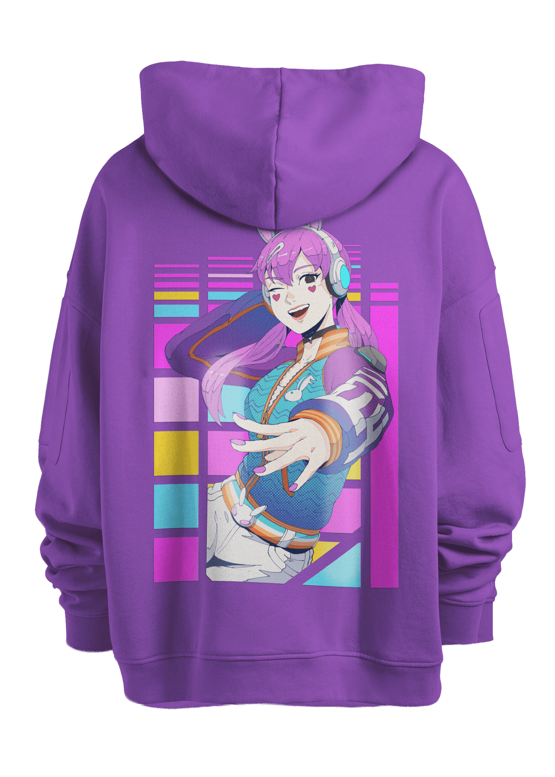 D.Va EDM Hoodie