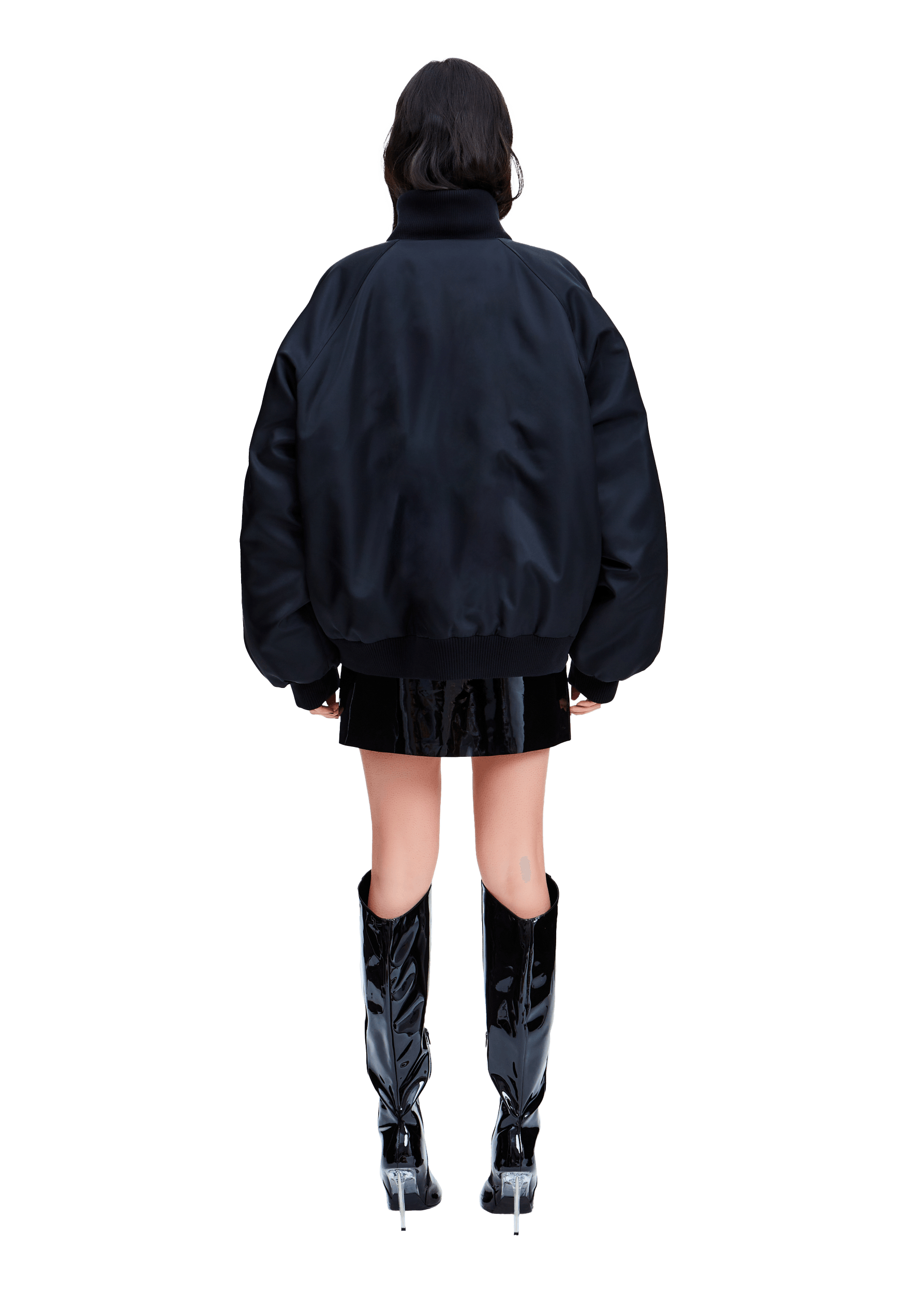 After Dark Bomber Jacket