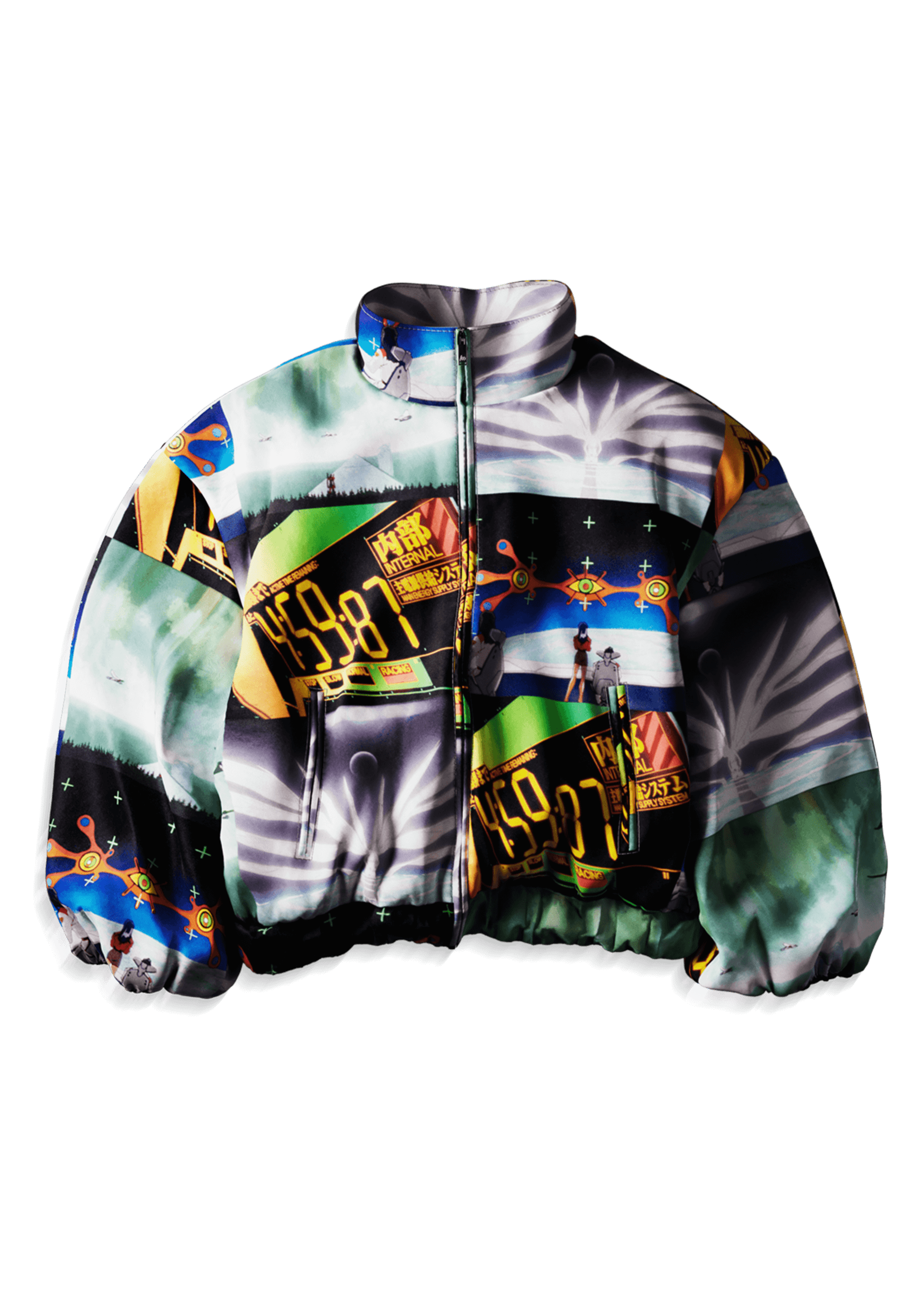 Evangelion Founders Edition Bomber