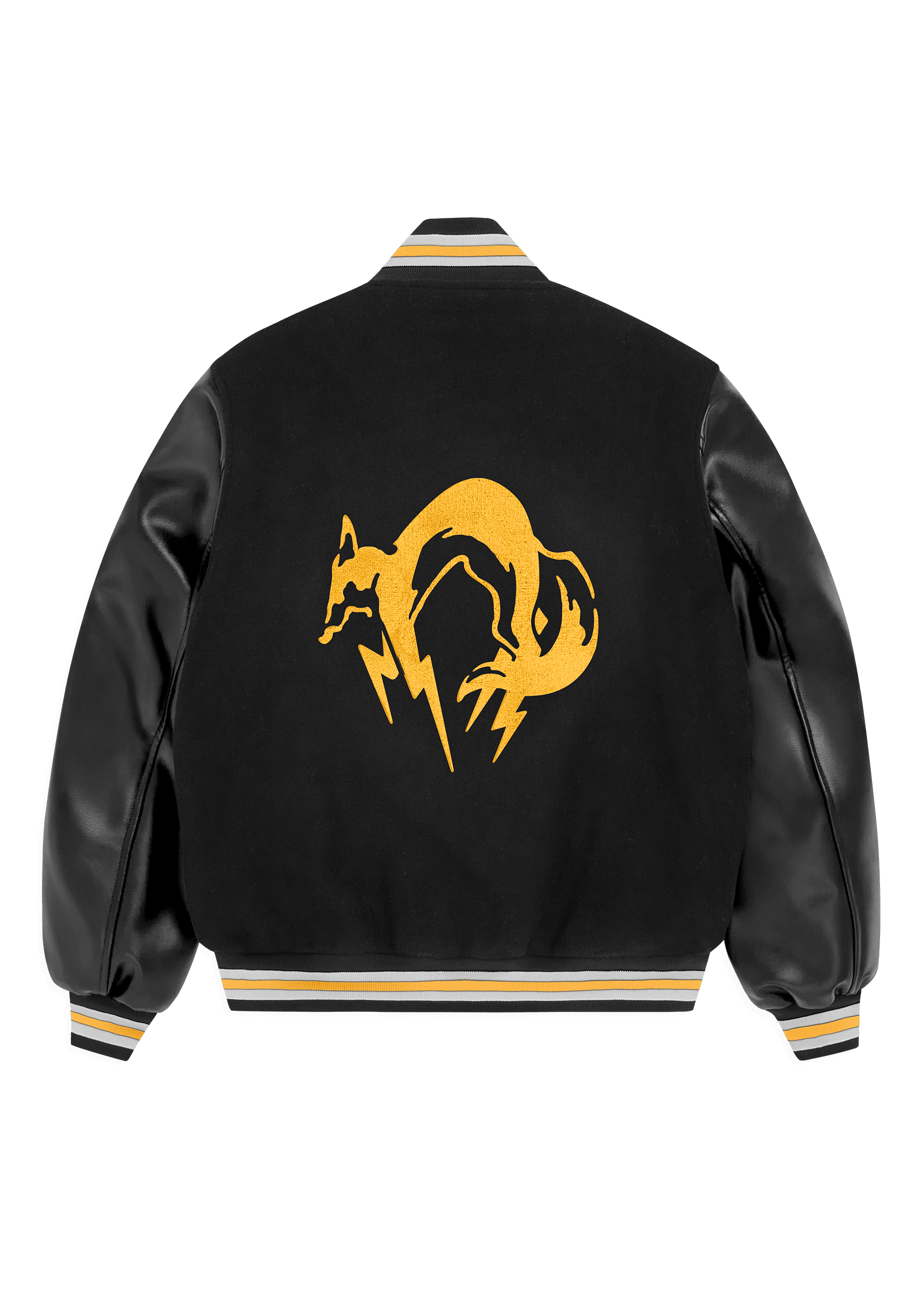 Metal Gear Solid Varsity Jacket