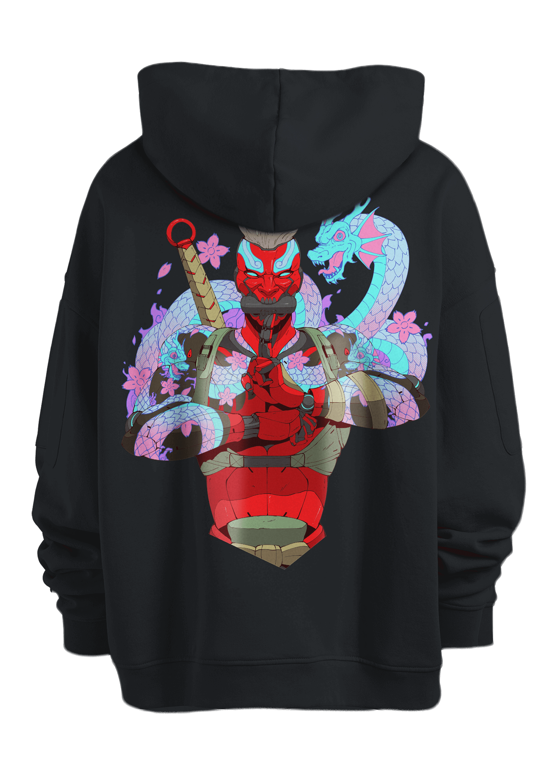 Genji Cyber Demon Hoodie