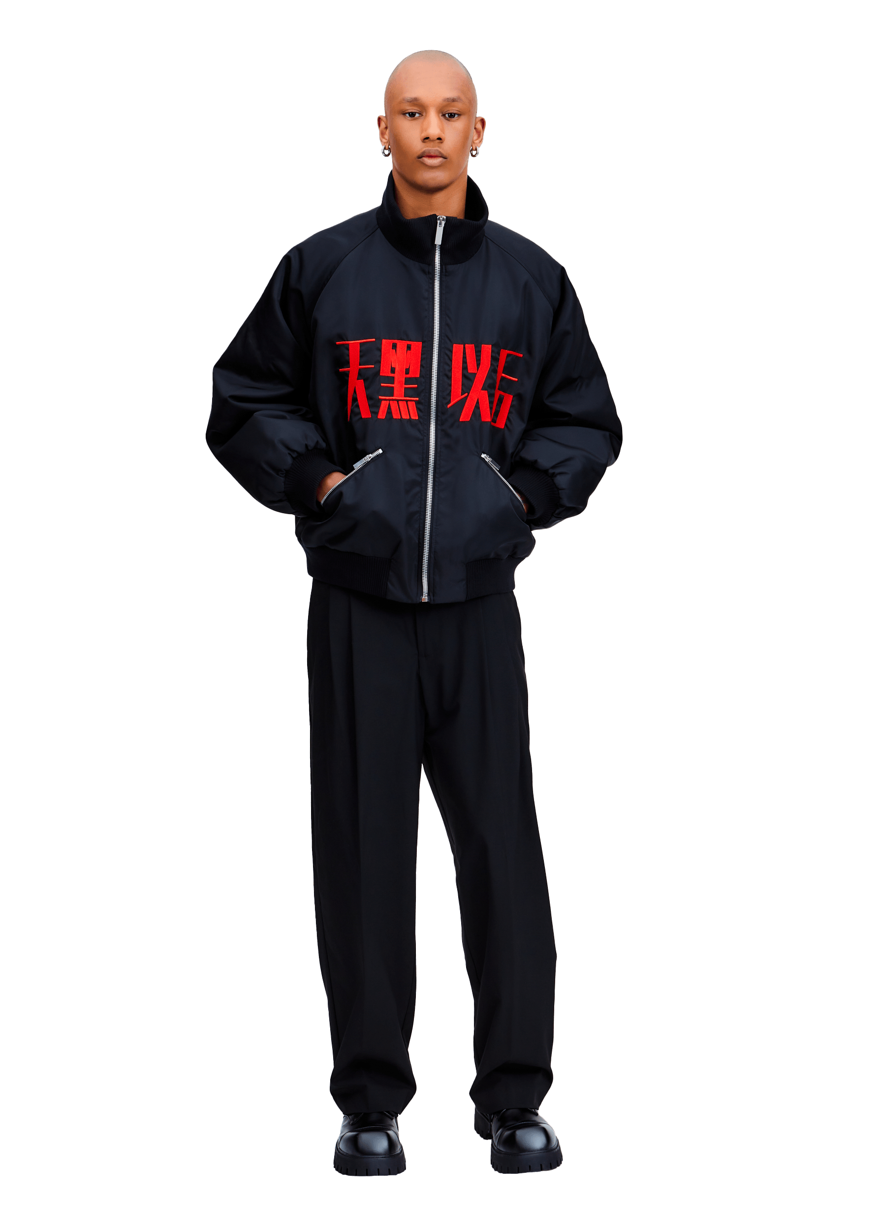 After Dark Bomber Jacket