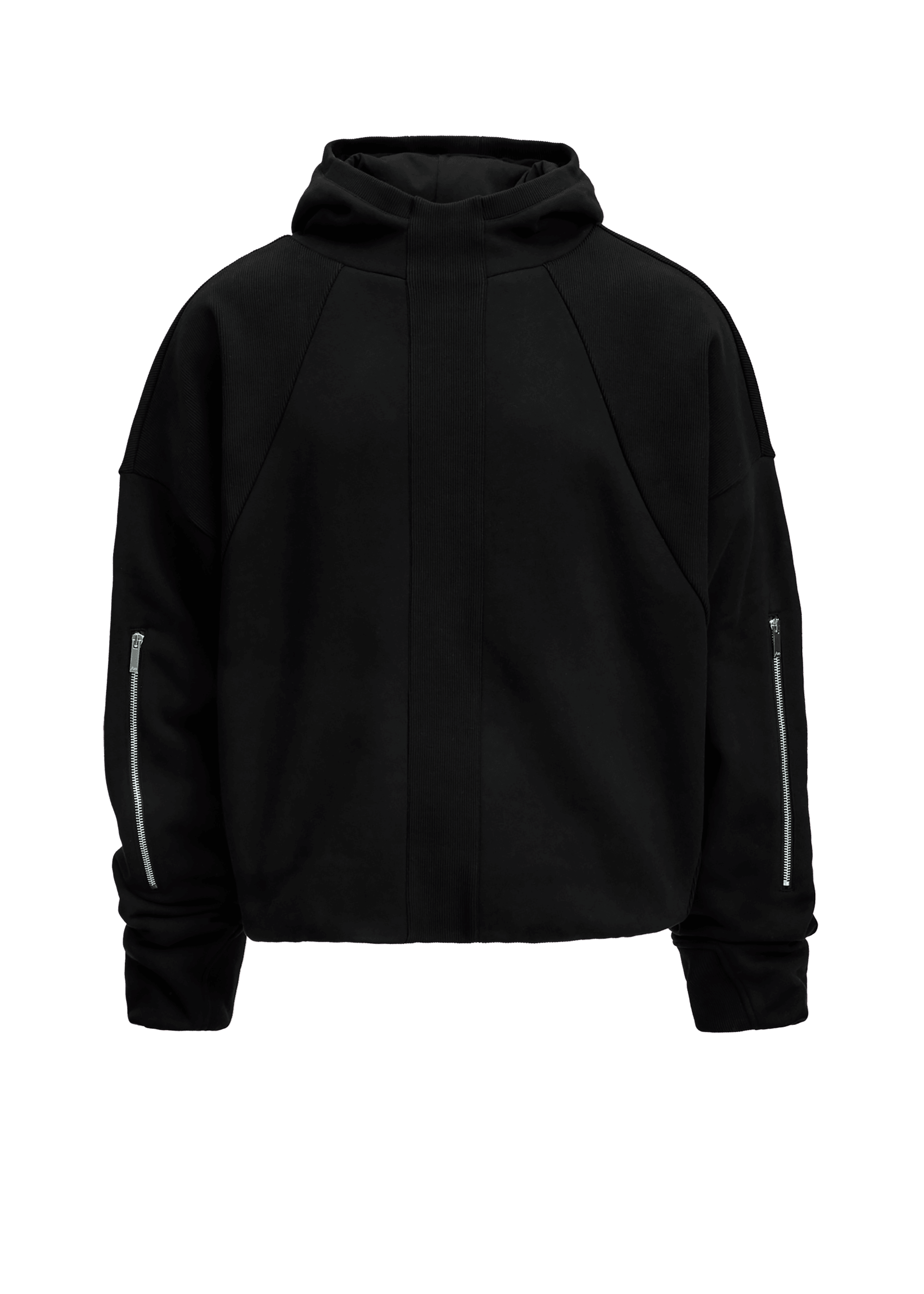 Shinobi Cropped Hoodie