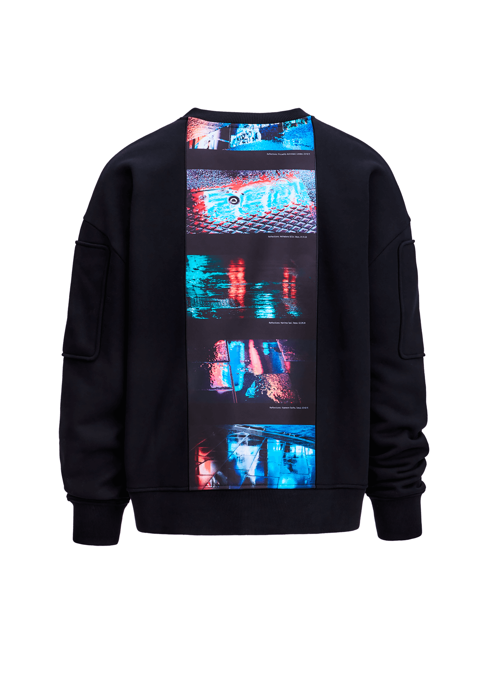 FADED!! Vintage Seven Zero One Crewneck Sweatshirt Seven