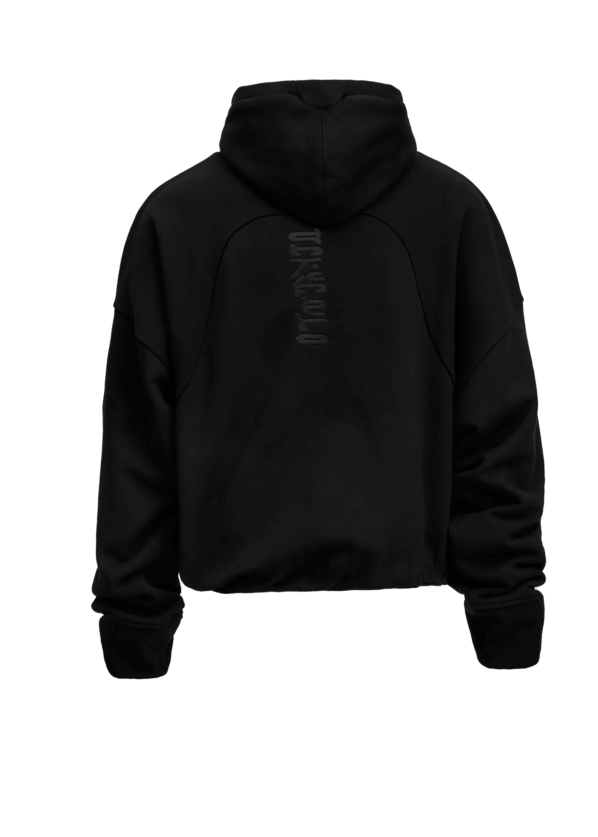 Shinobi Cropped Hoodie