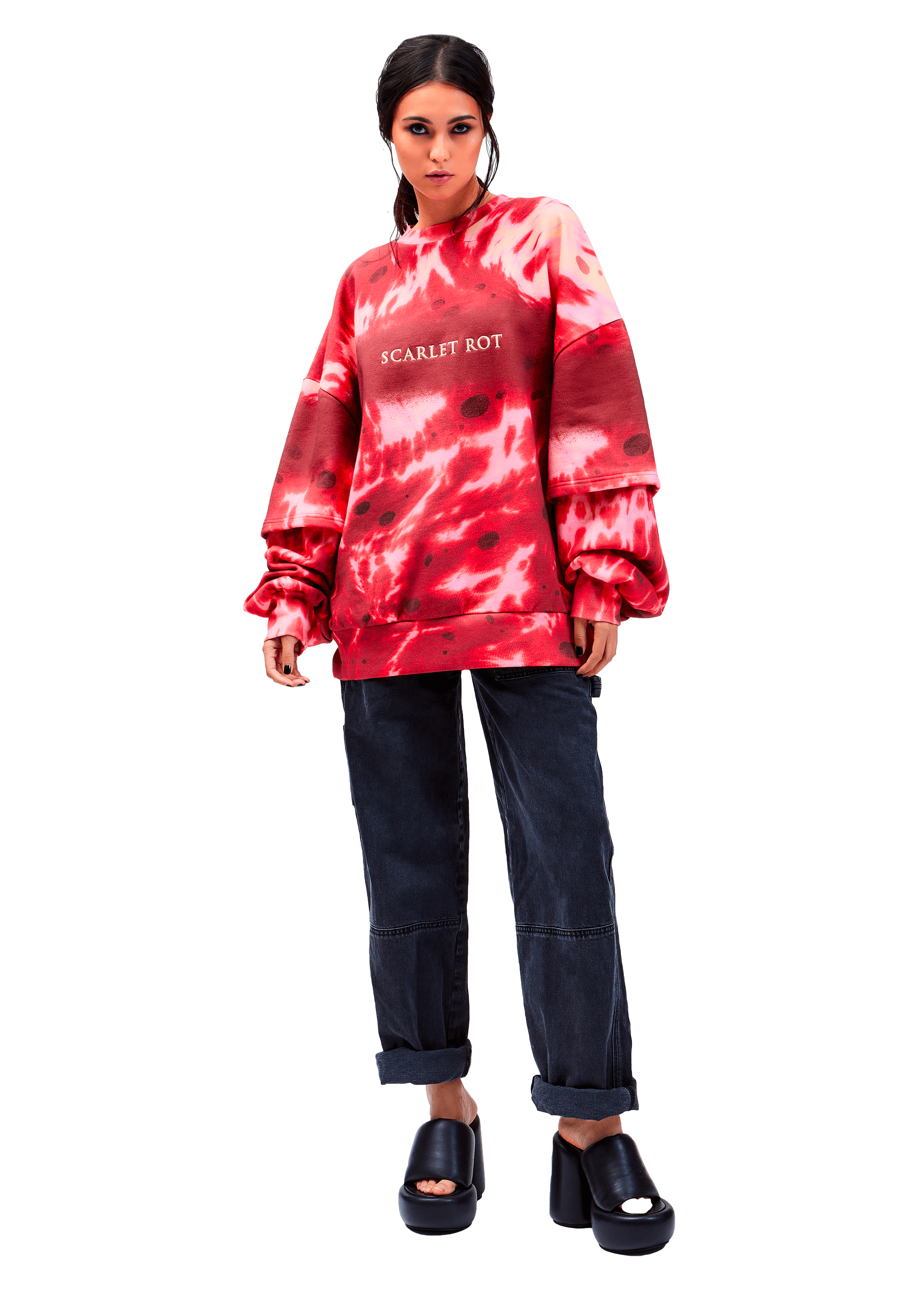 Scarlet Rot Sweatshirt