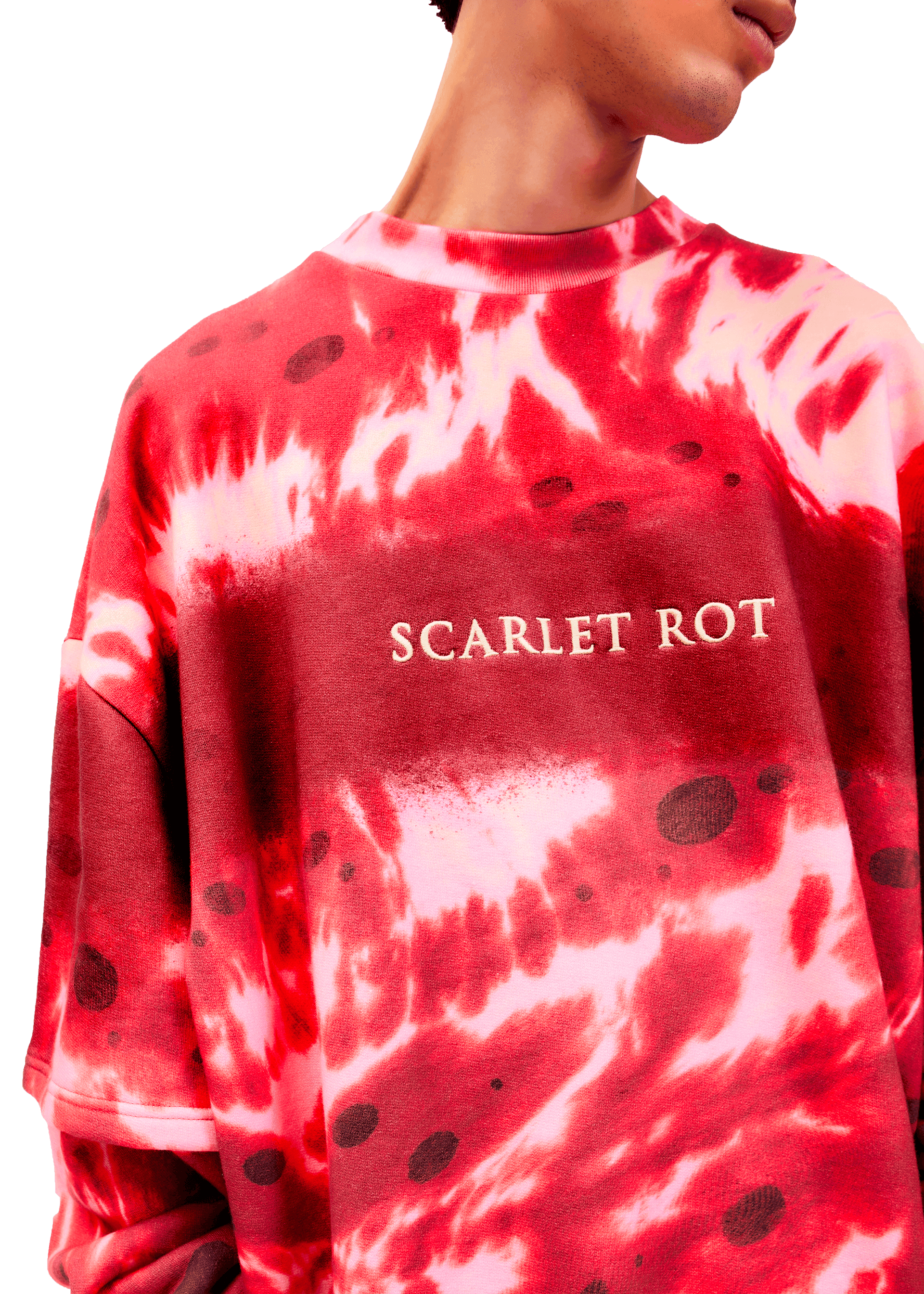 Scarlet Rot Sweatshirt