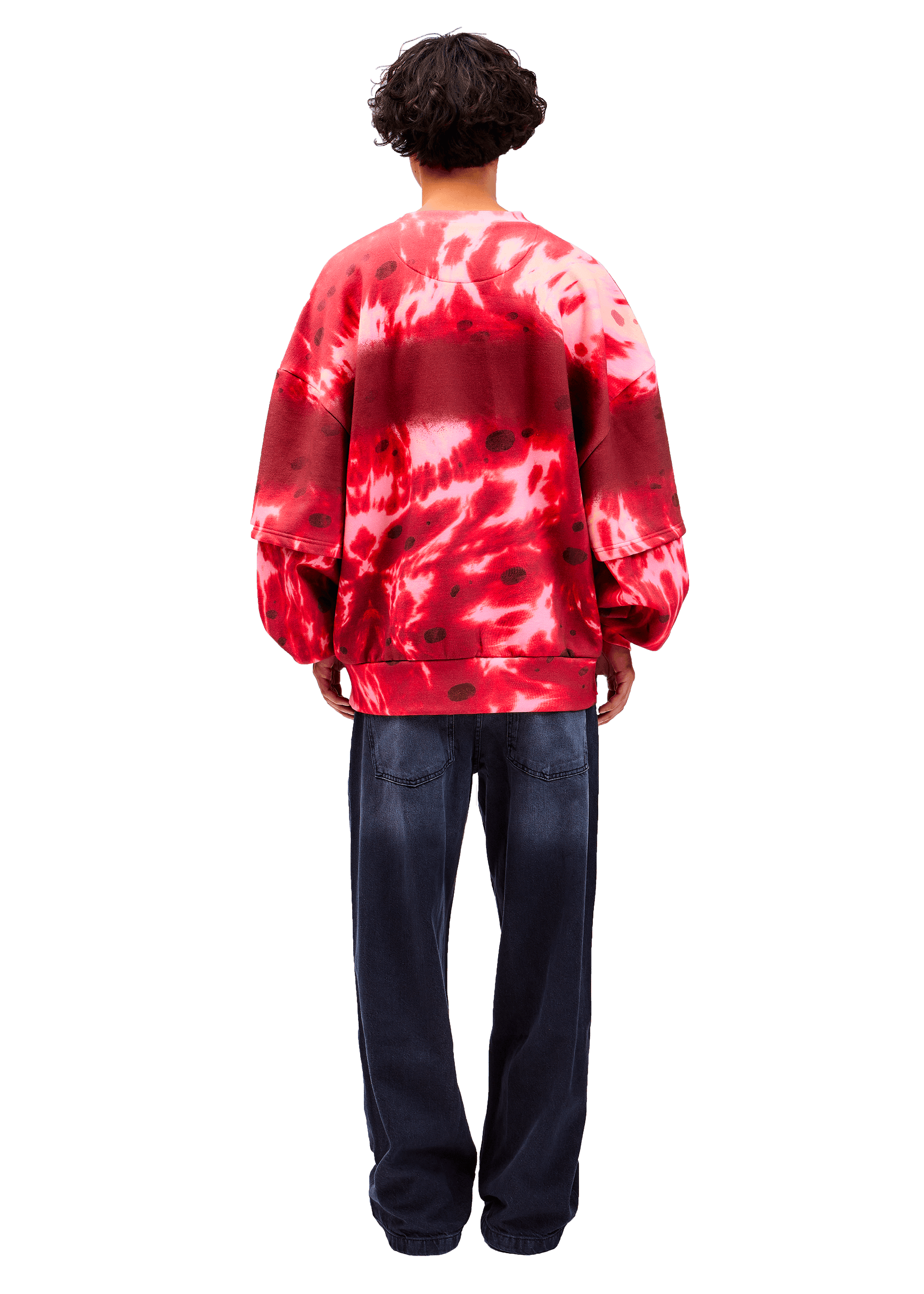 Scarlet Rot Sweatshirt