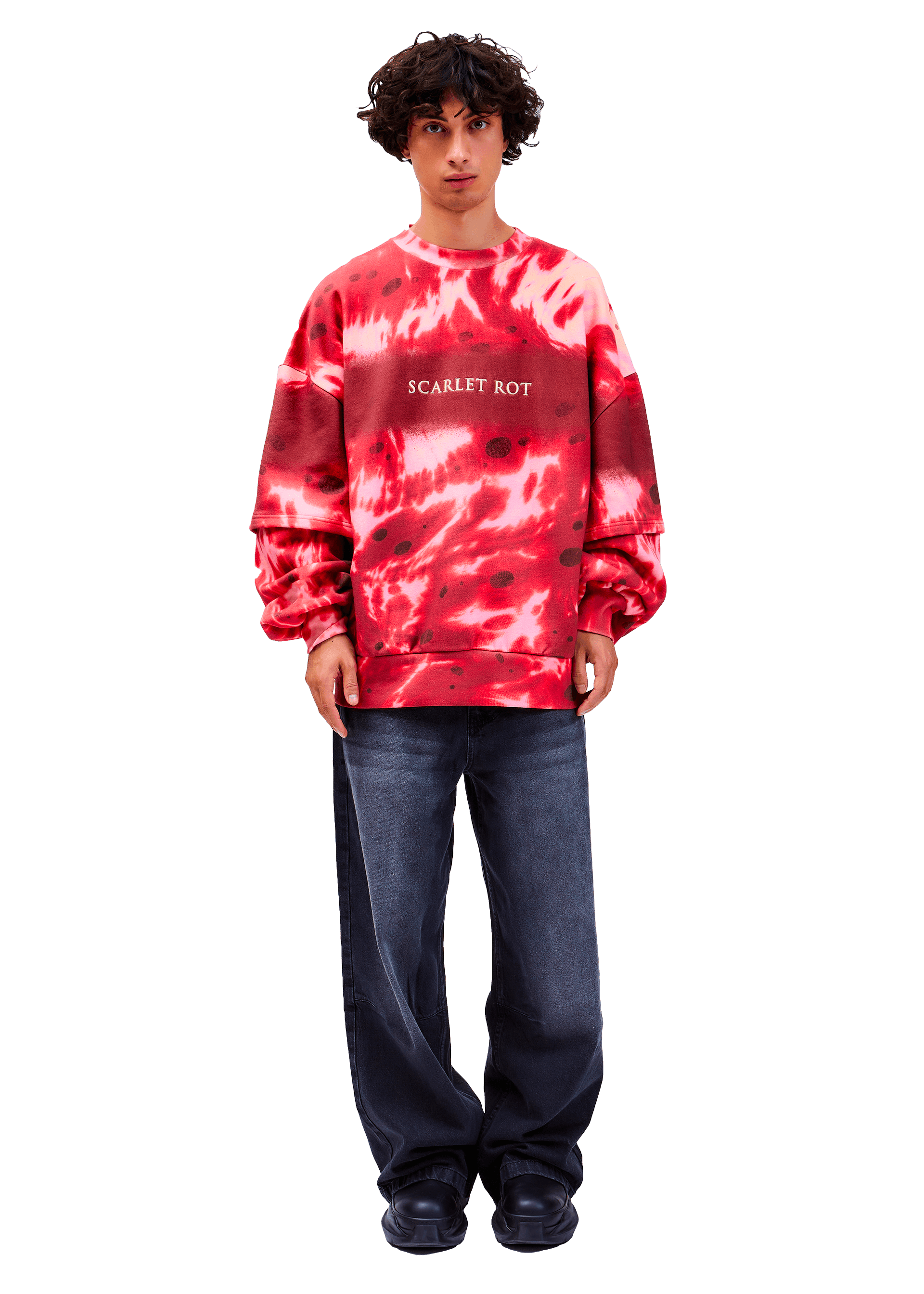 Scarlet Rot Sweatshirt