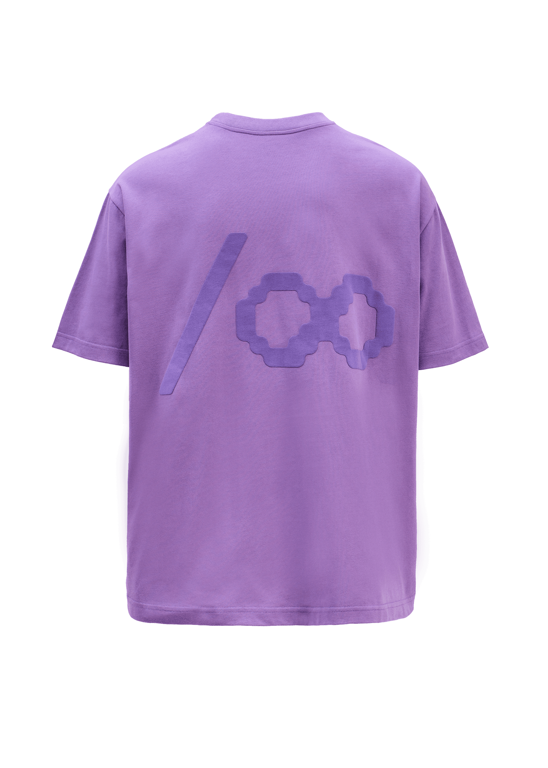 Purple Antihero Embroidered Tshirt