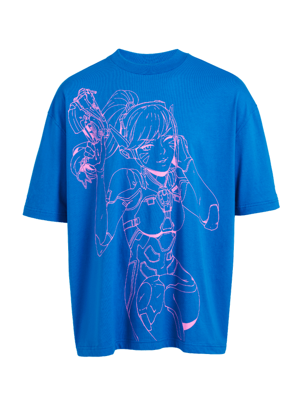 DVa Linework T-shirt Front