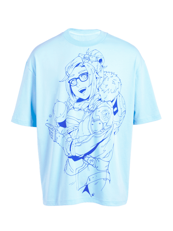 Mei Linework T-Shirt Front