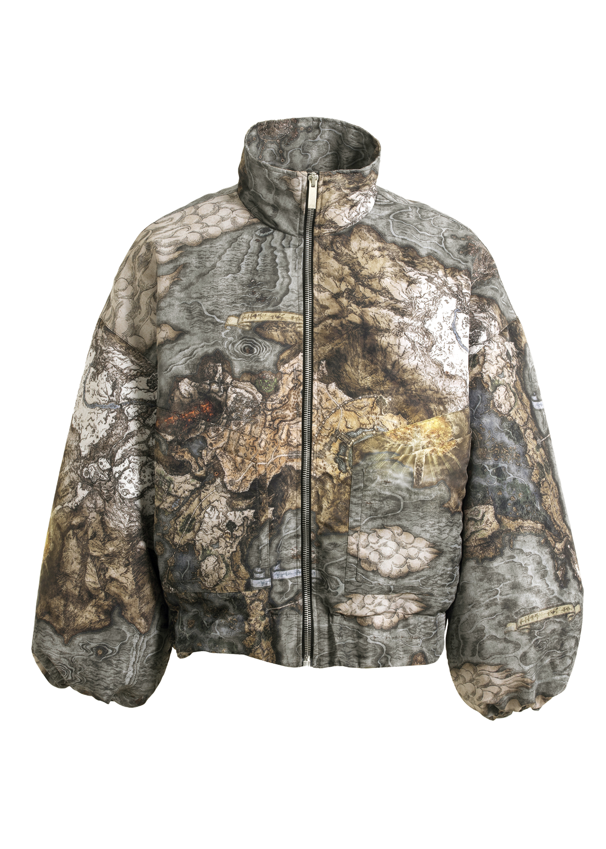 The Lands Between Printed Bomber - Front View