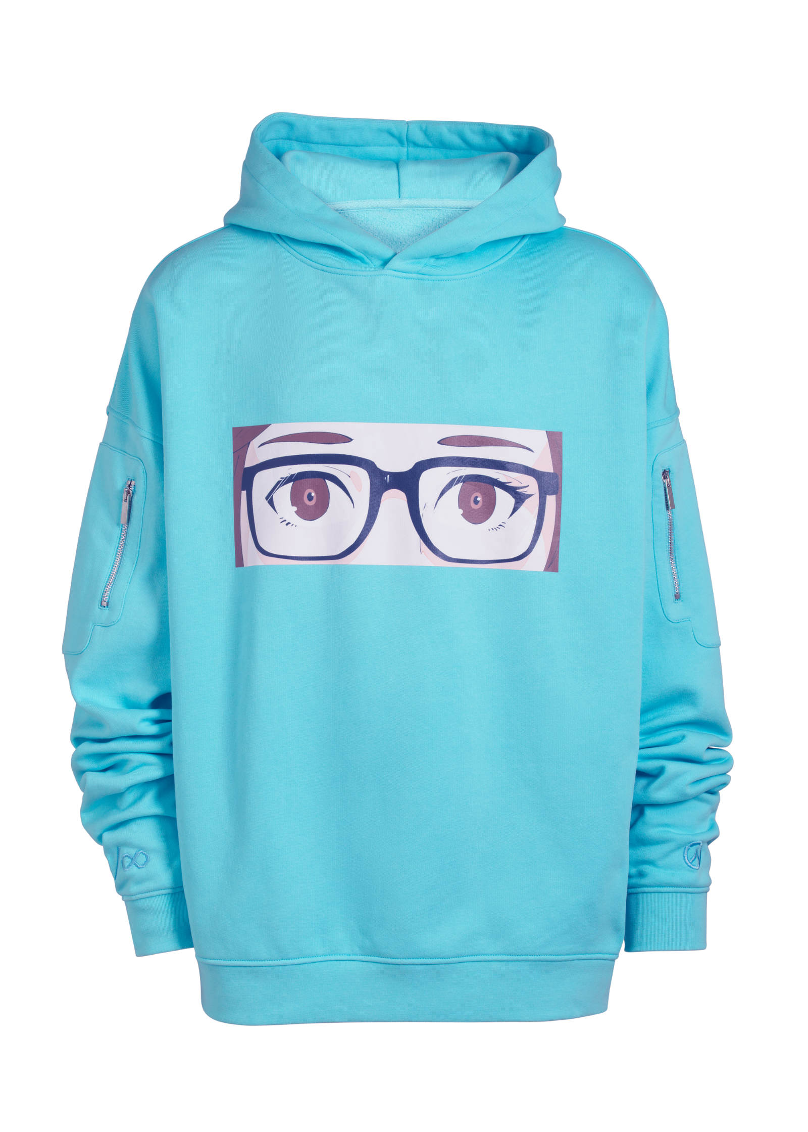 ARK/8 Anime Mei Oversize Pullover Hoodie M - Front View