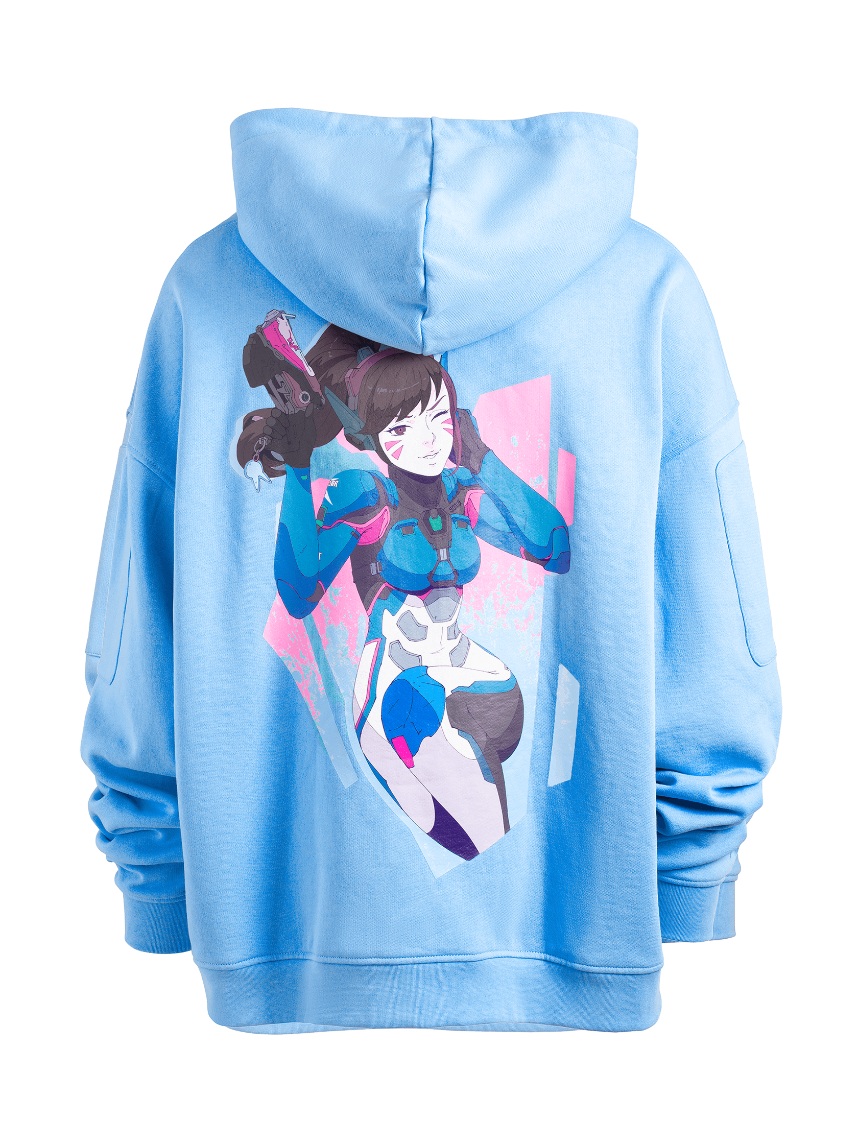 ANIME D.VA PULLOVER HOODIE