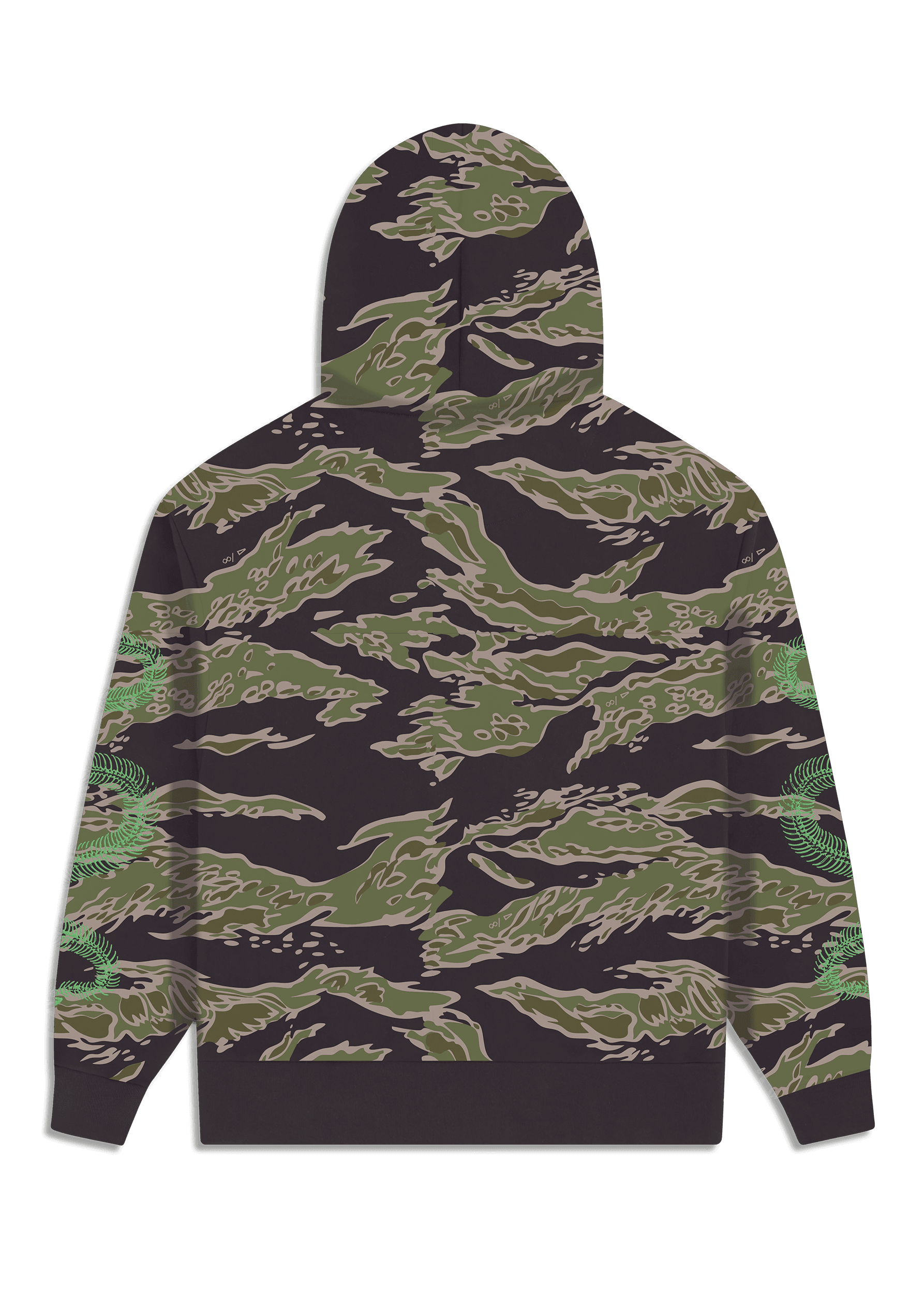 Tiger Camo Hoodie
