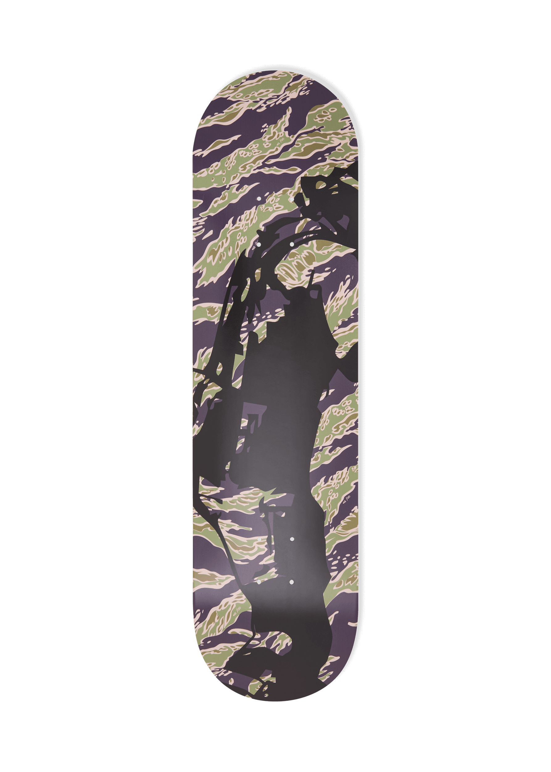 CQC Skate Deck - Green