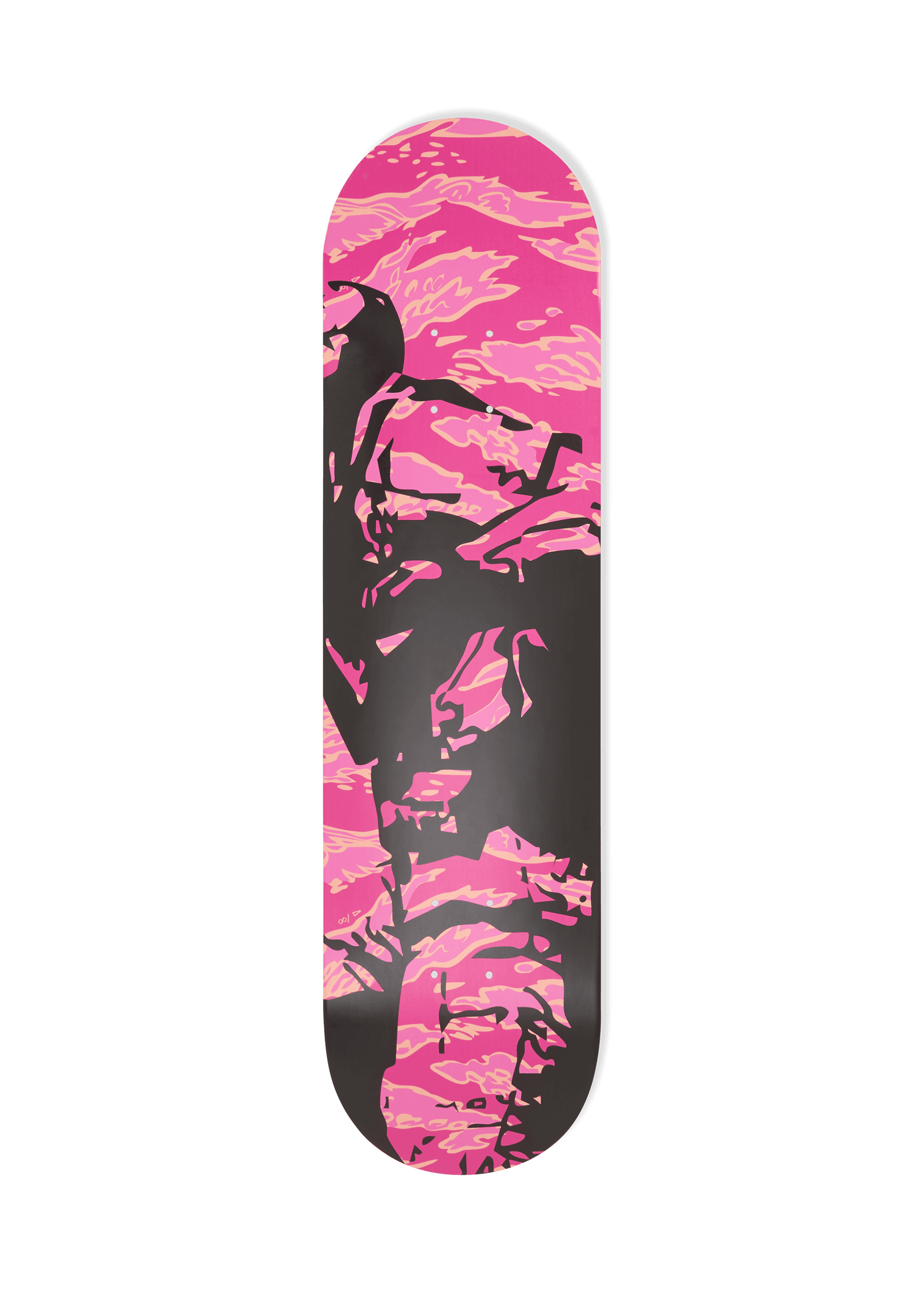 CQC Skate Deck - Pink