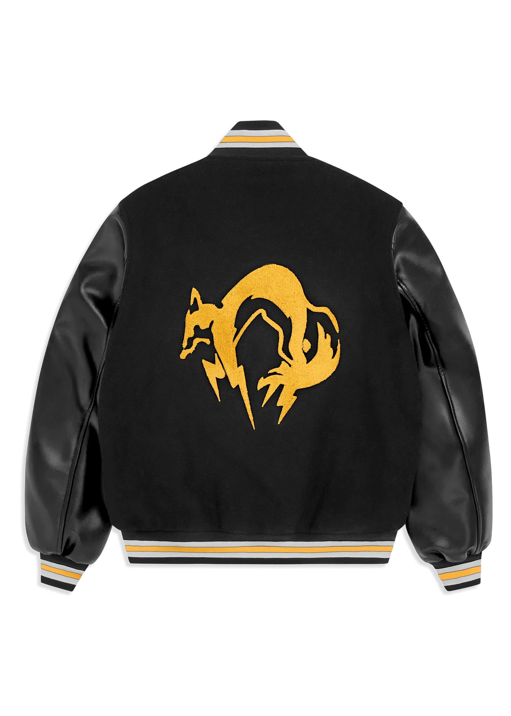FOX Chenille Varsity Jacket