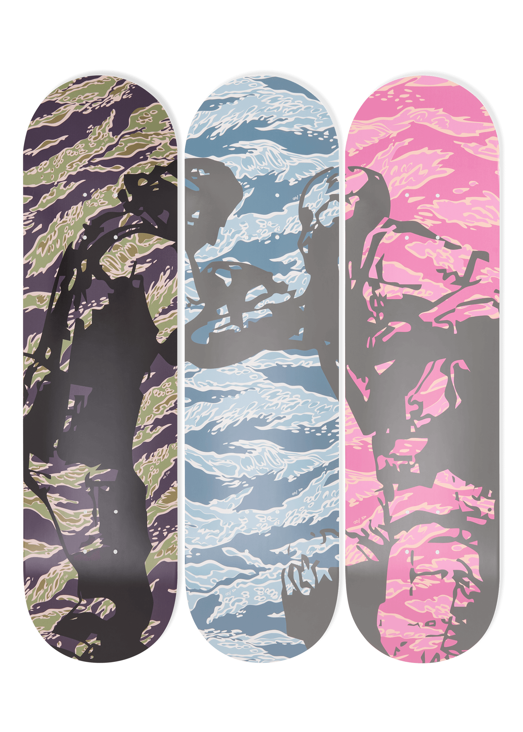 CQC Skate Deck - Green