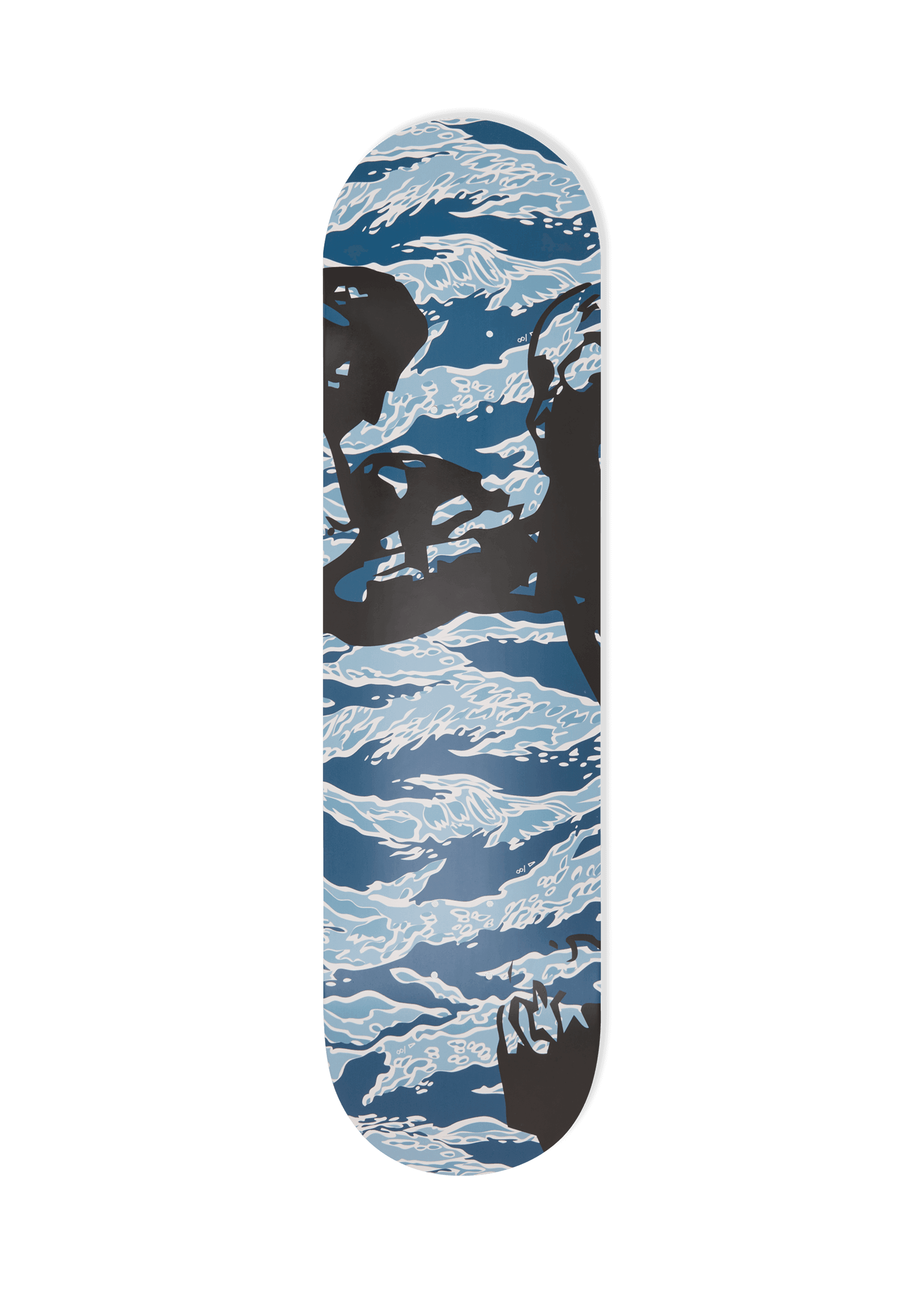 CQC Skate Deck - Blue