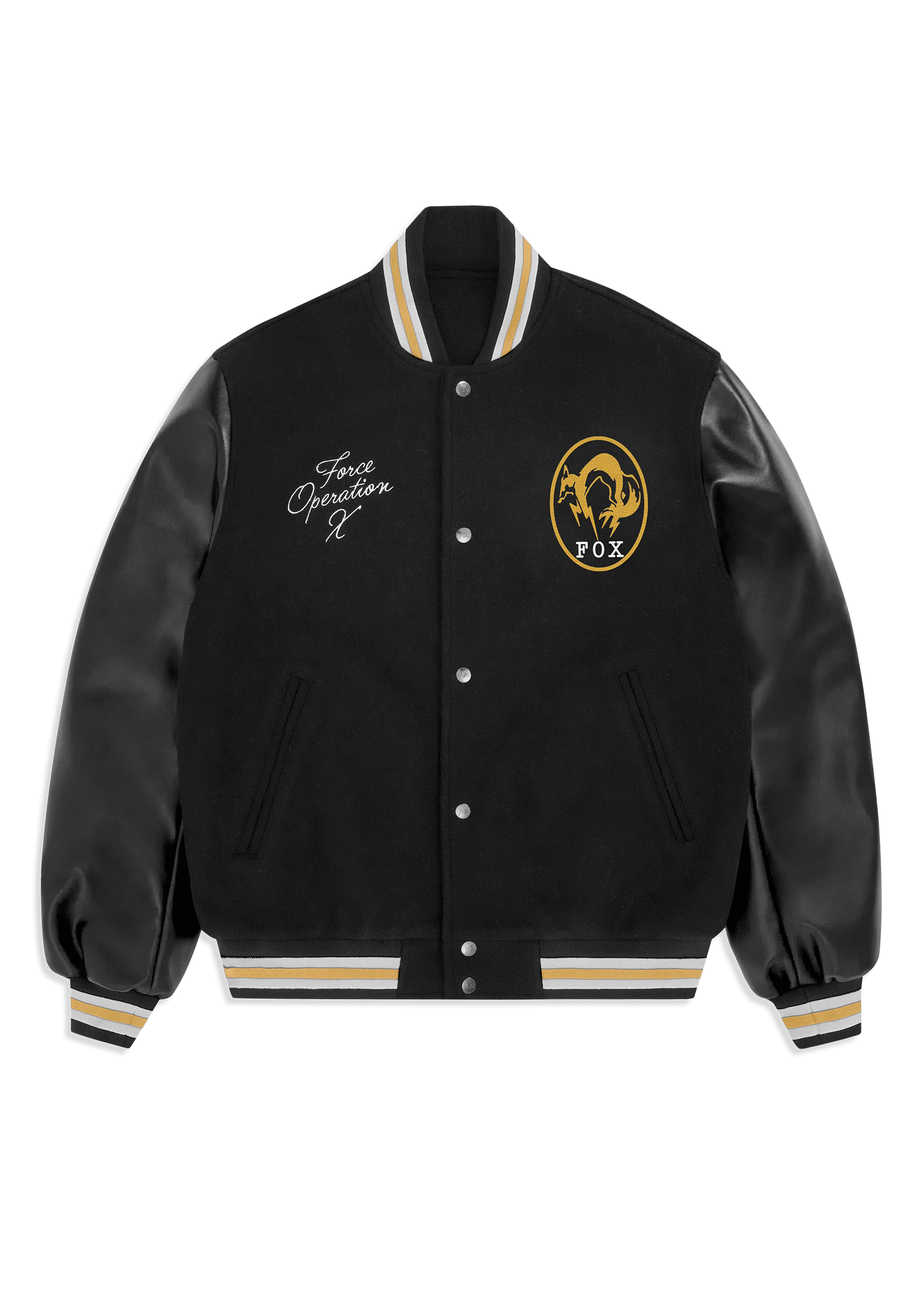 FOX Chenille Varsity Jacket
