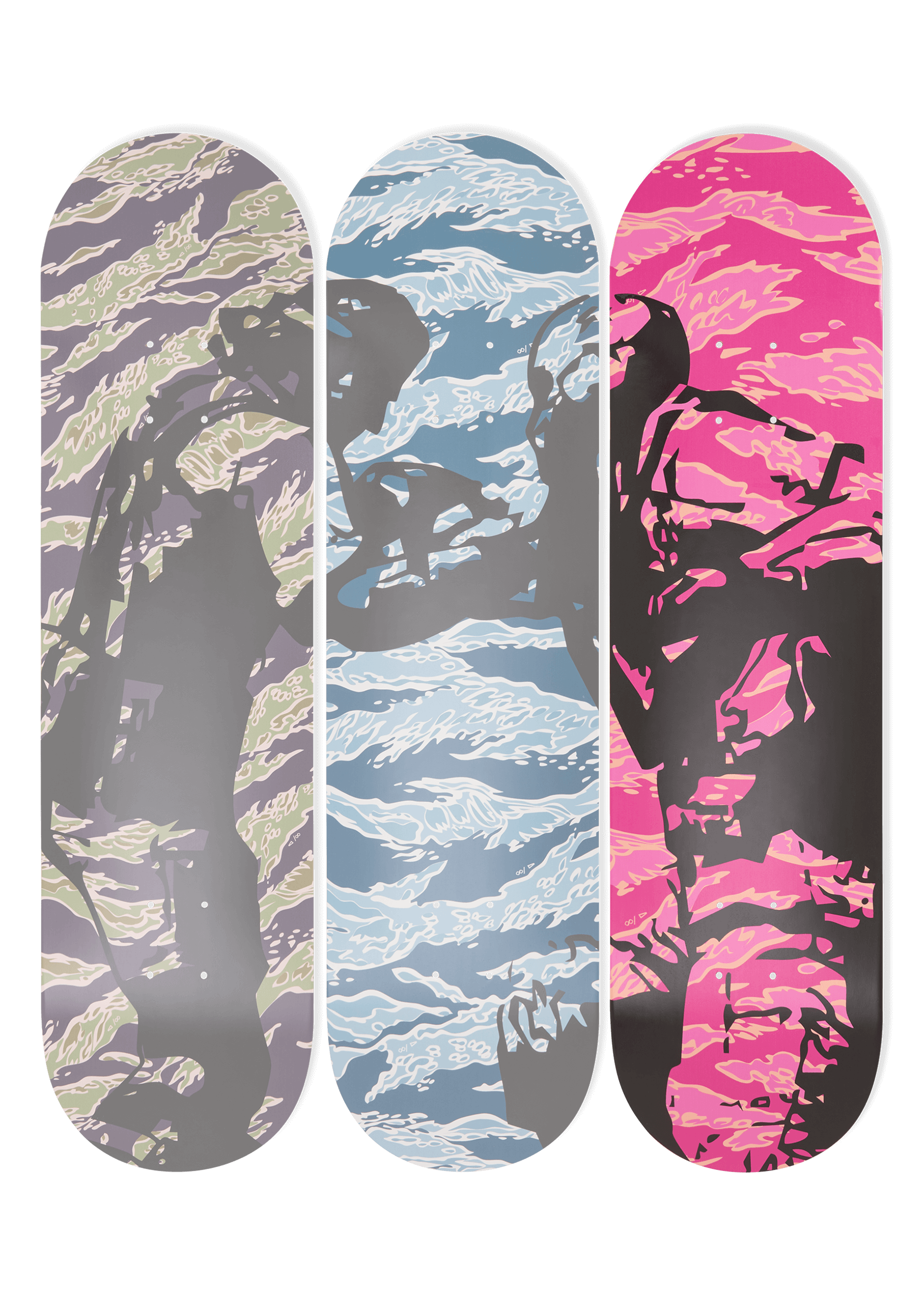 CQC Skate Deck - Pink